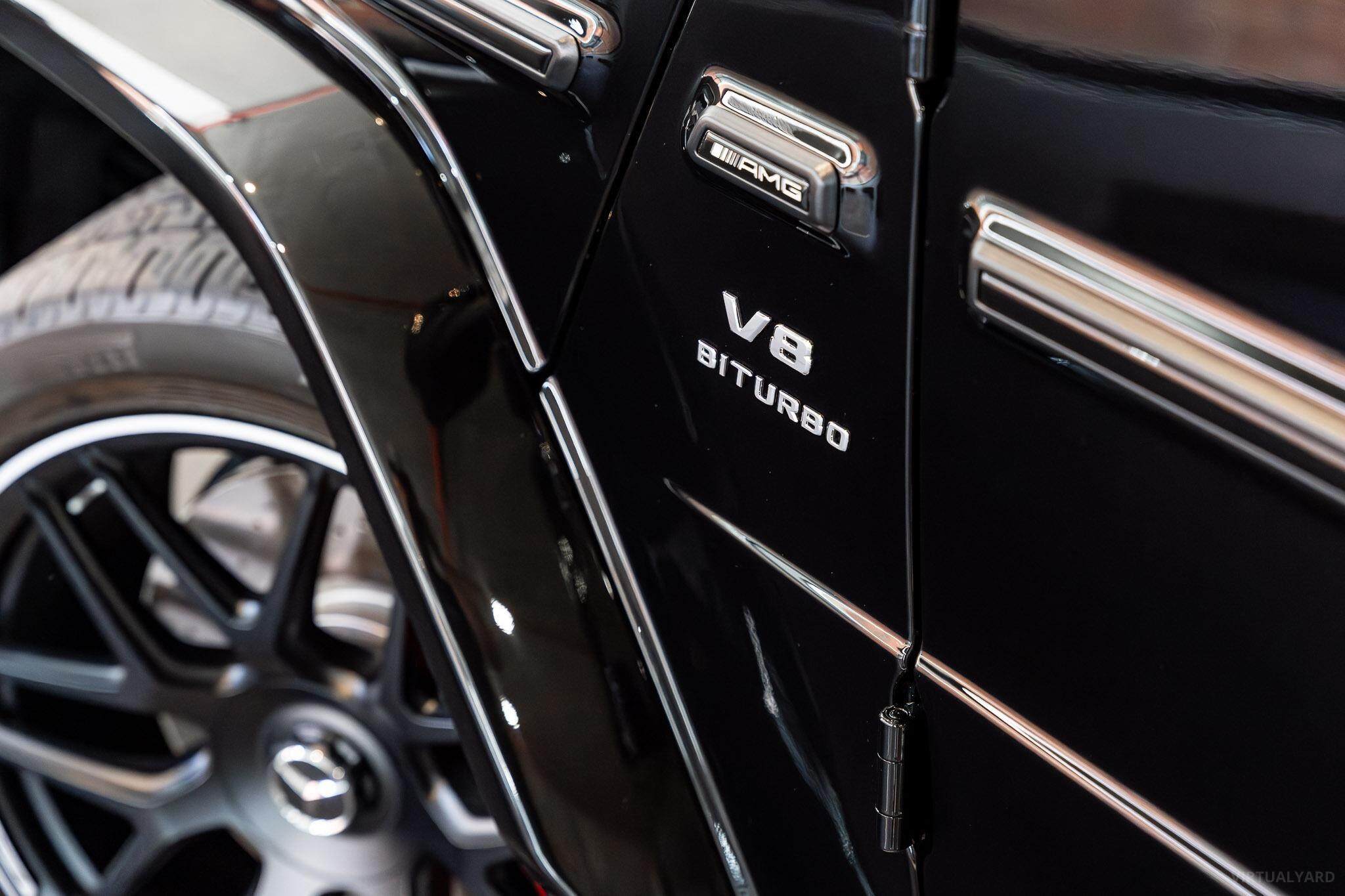 2021 Mercedes-Benz G-Class W463 G63 AMG Wagon 5dr SPEEDSHIFT 9sp 4MATIC 4.0TT 