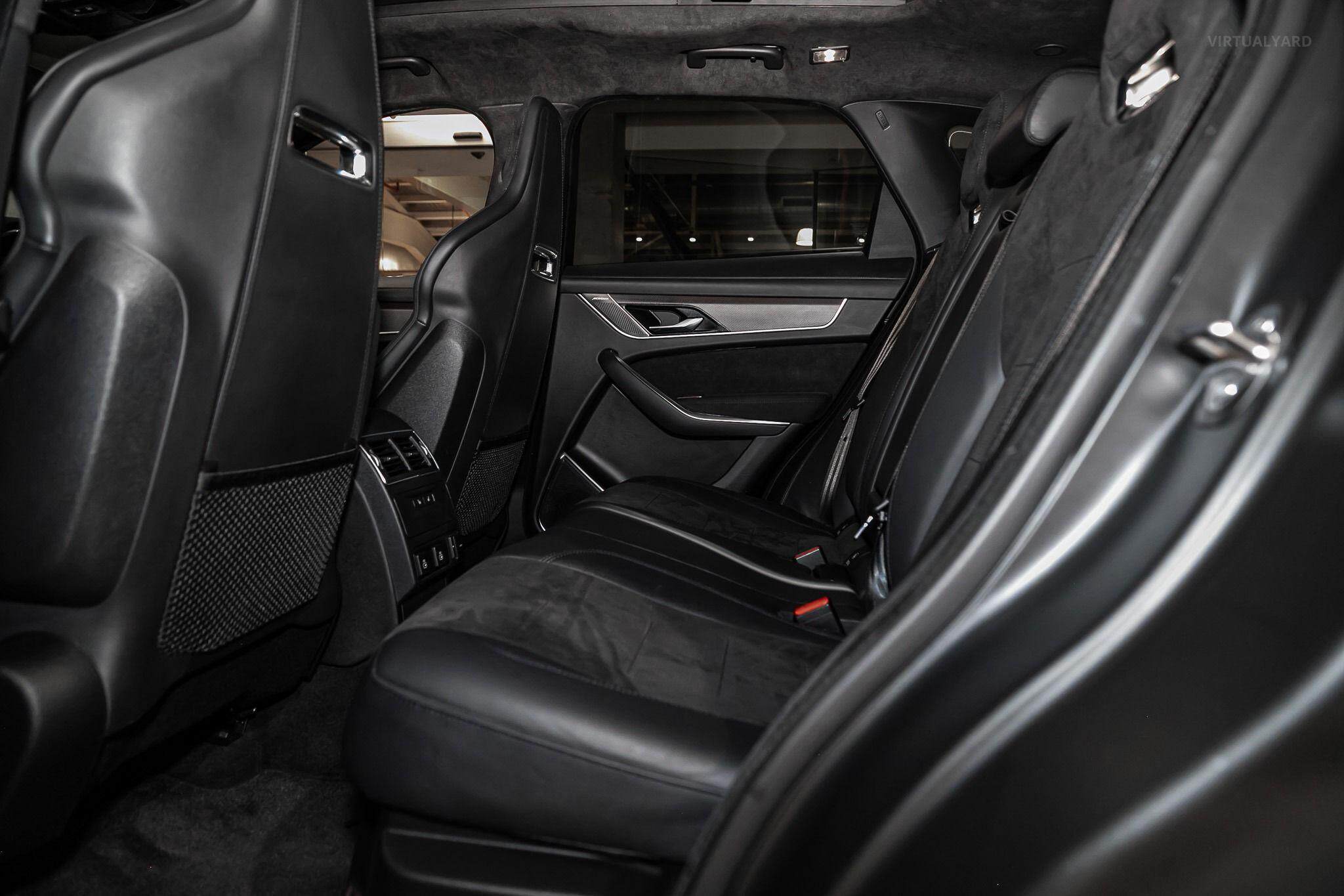 2022 Jaguar F-PACE X761 SVR Wagon 5dr Spts Auto 8sp AWD 5.0SC [MY22] 