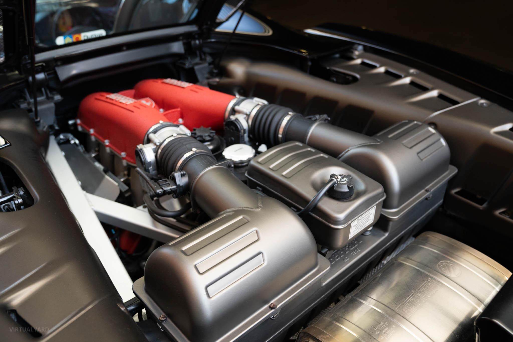 2008 Ferrari F430 F136 F1 Convertible 2dr Seq. Mac 6sp 4.3i 