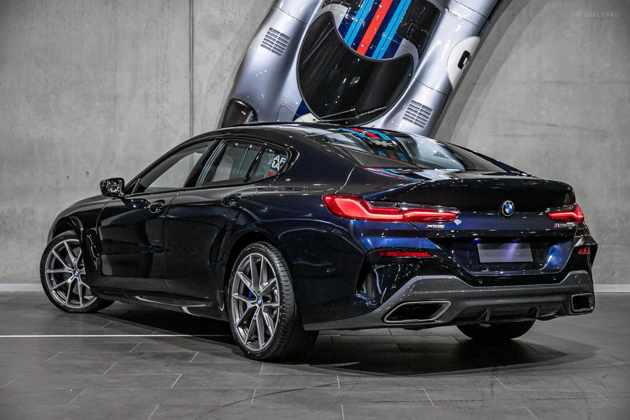 2022 BMW 8 Series G16 M850i xDrive Gran Coupe 4dr Steptronic 8sp AWD 4.4TT [Jul] 