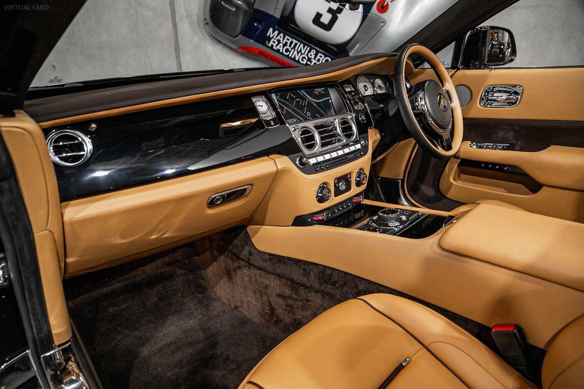 2016 Rolls-Royce Dawn Convertible 2dr Auto 8sp 6.6TT [MY16] 