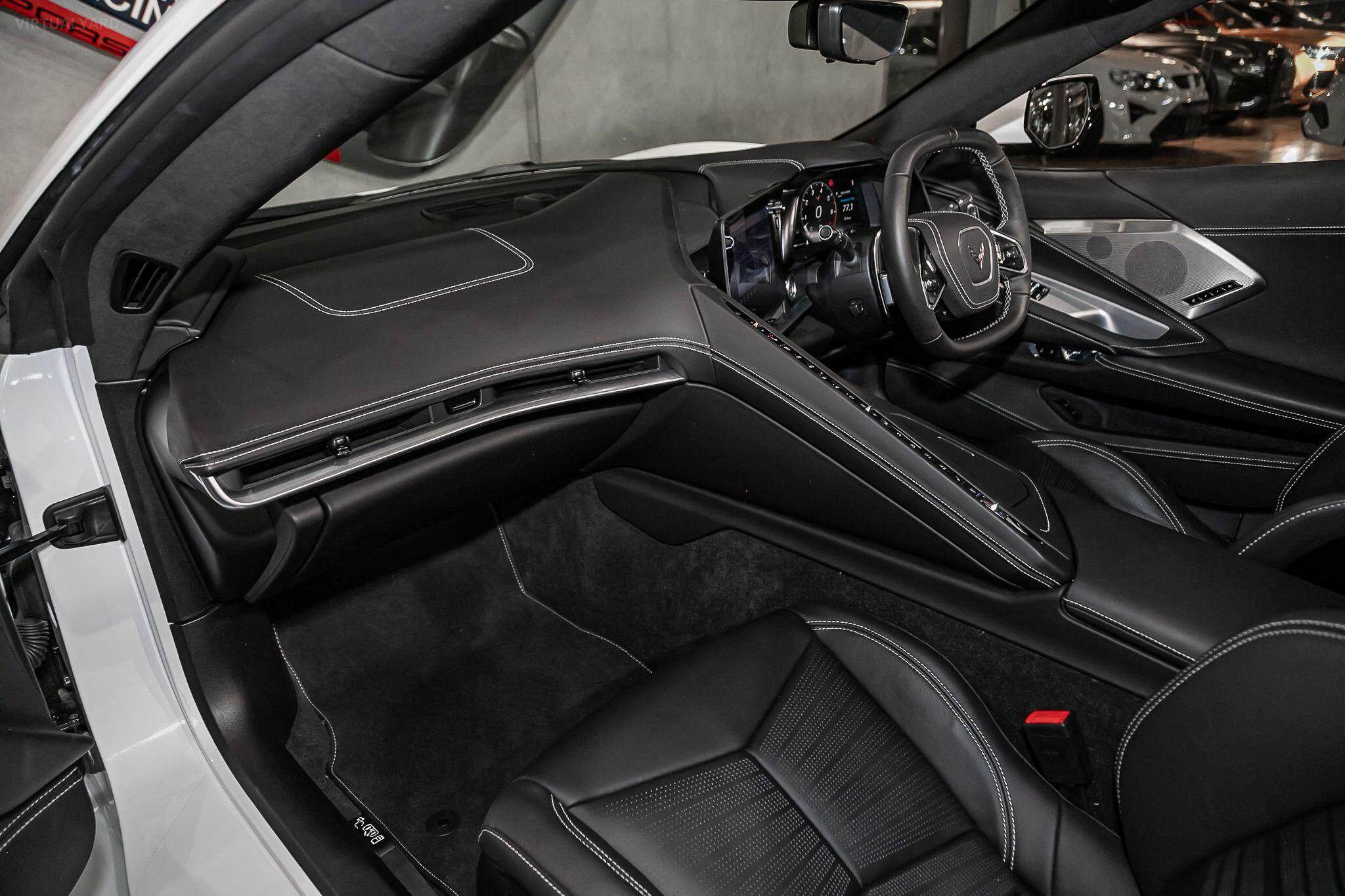 2023 Chevrolet Corvette C8 Stingray 3LT Convertible 2dr DCT 8sp 6.2i [MY23] 