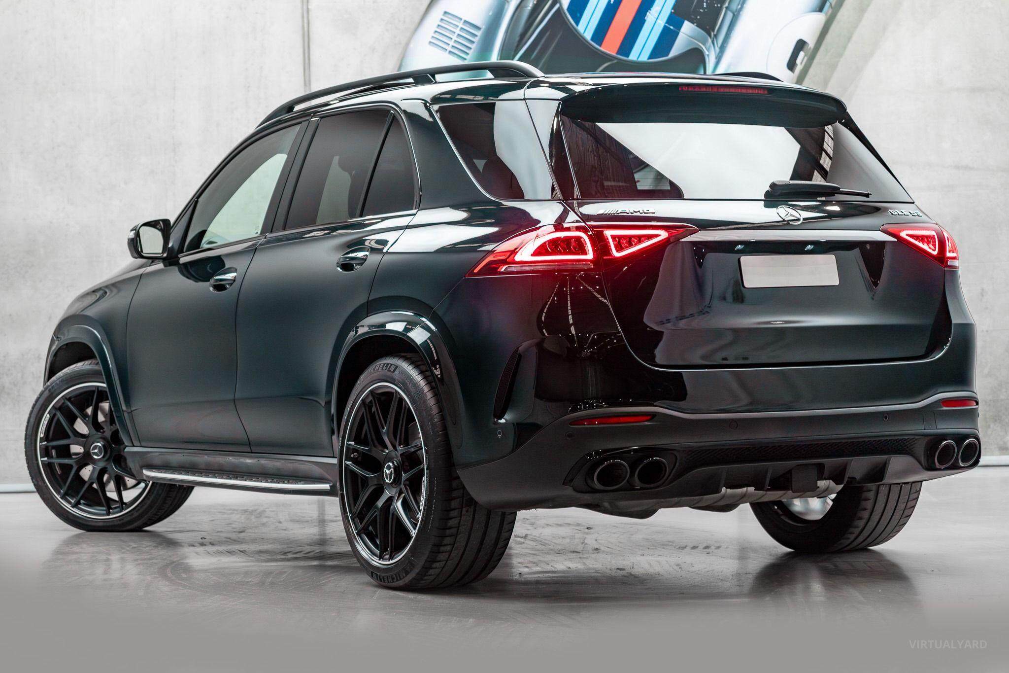 2021 Mercedes-Benz GLE-Class V167 GLE53 AMG Wagon 5dr SPEEDSHIFT TCT 9sp 4MATIC+ 3.0TeC [Jan] 
