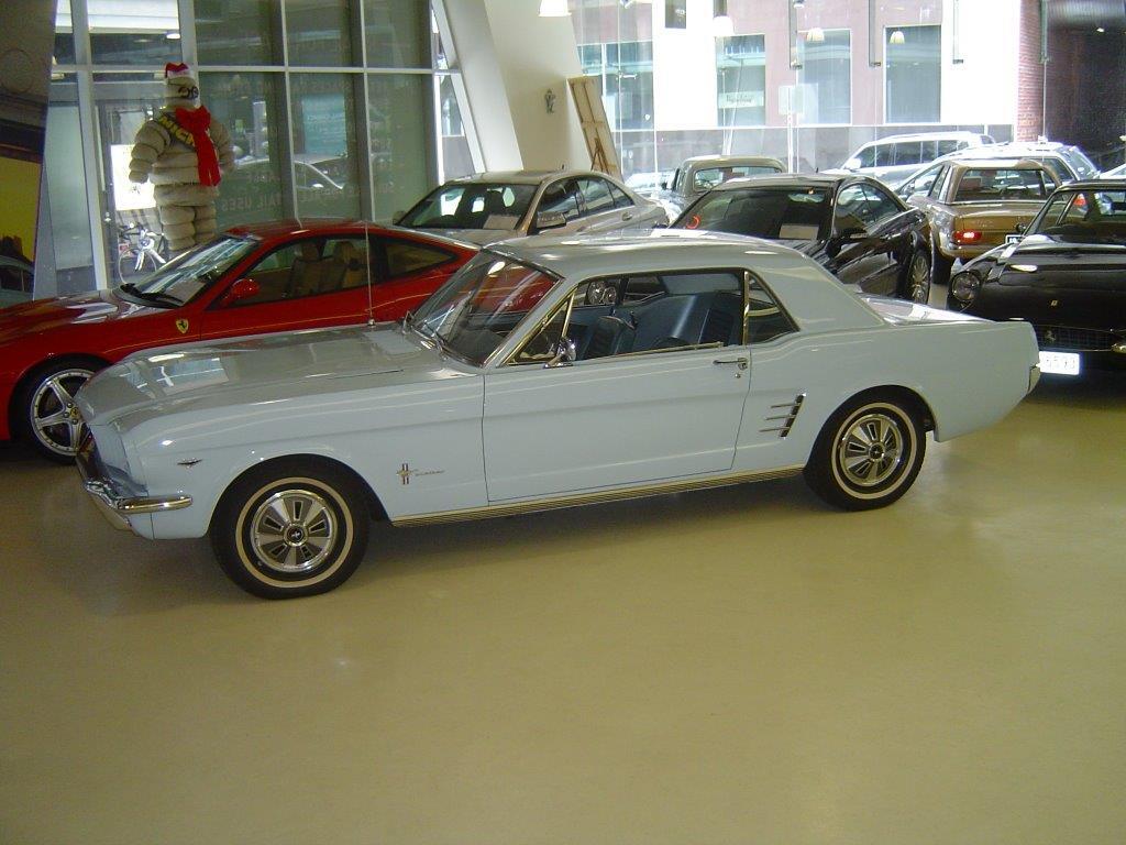 1965 Ford Mustang Coupe- sold in Australia