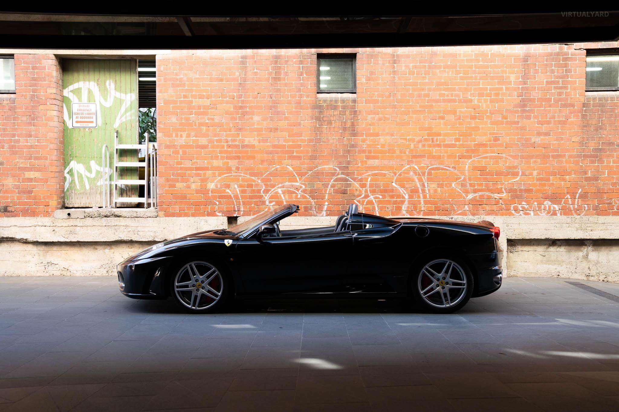 2008 Ferrari F430 F136 F1 Convertible 2dr Seq. Mac 6sp 4.3i 