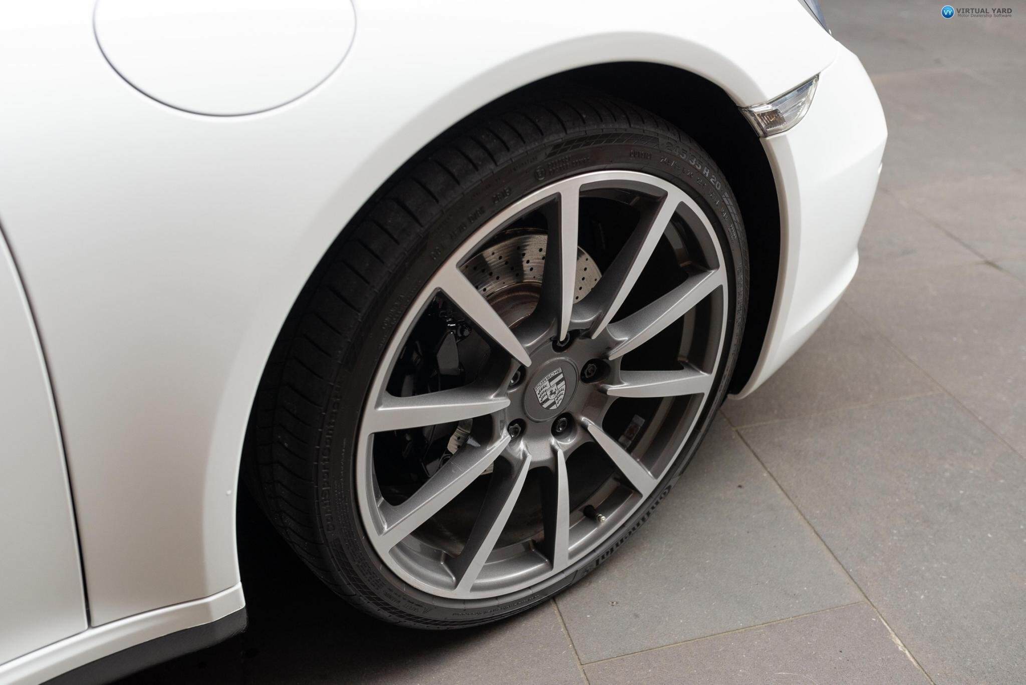 2013 Porsche 911 Carrera 991 Coupe 2dr PDK 7sp 3.4i 