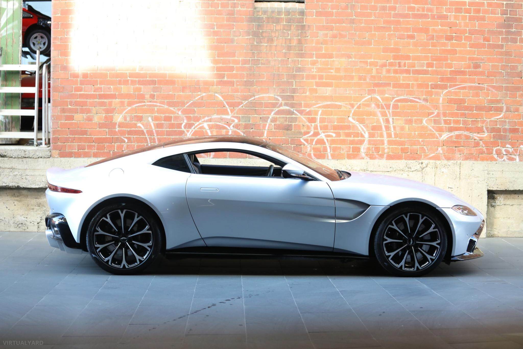2018 Aston Martin Vantage Coupe 2dr Spts Auto 8sp 4.0TT [MY19] 
