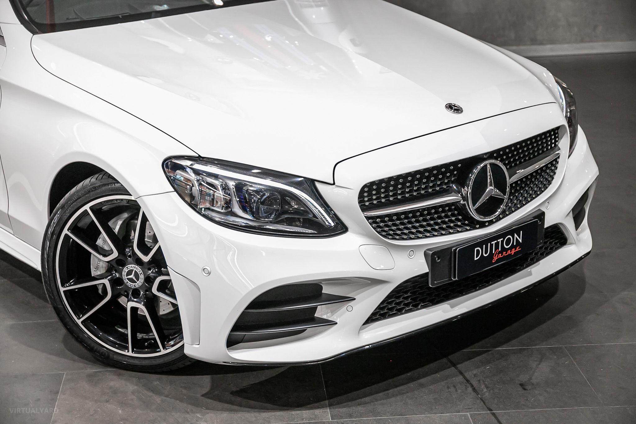 2021 Mercedes-Benz C-Class A205 C200 Cabriolet 2dr 9G-TRONIC 9sp 2.0T 