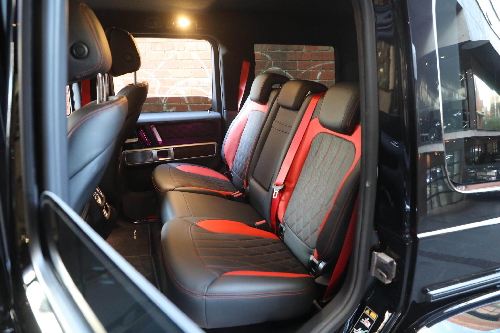 2018 Mercedes-Benz G-Class W463 G63 AMG Wagon 5dr SPEEDSHIFT 9sp 4MATIC 4.0TT [Jun] 