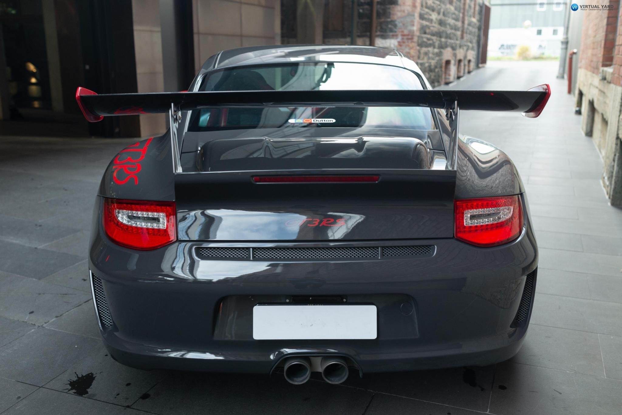 2010 Porsche 911 997 Series II GT3 RS Coupe 2dr Man 6sp 3.8i [MY11] 