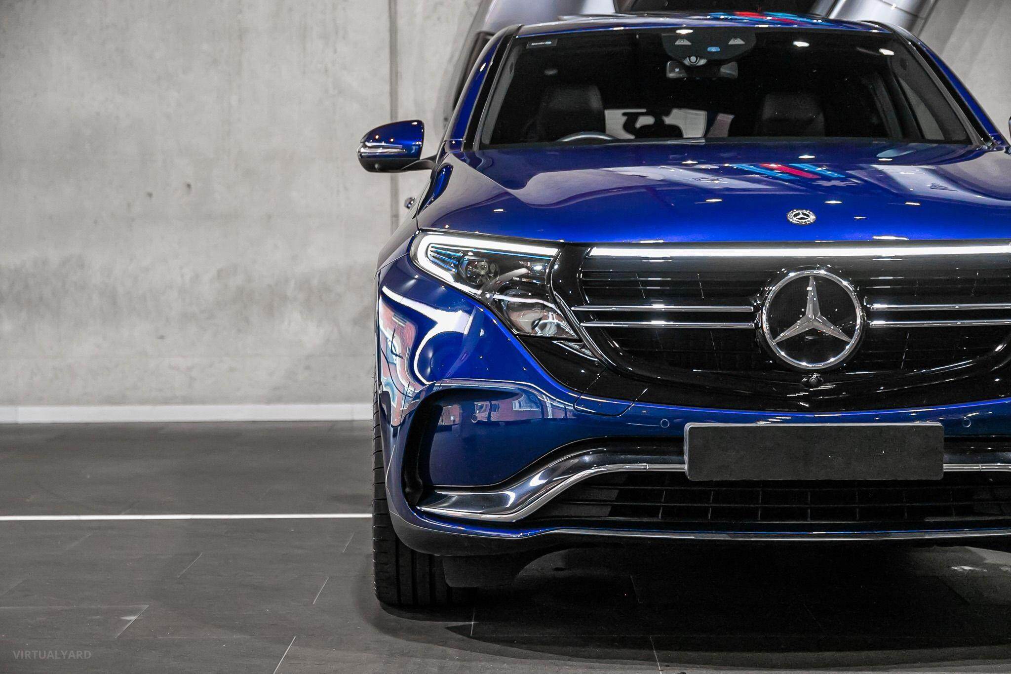 2020 Mercedes-Benz EQC N293 EQC400 Wagon 5dr Reduction Gear 1sp 4MATIC AC300kW [Apr] 