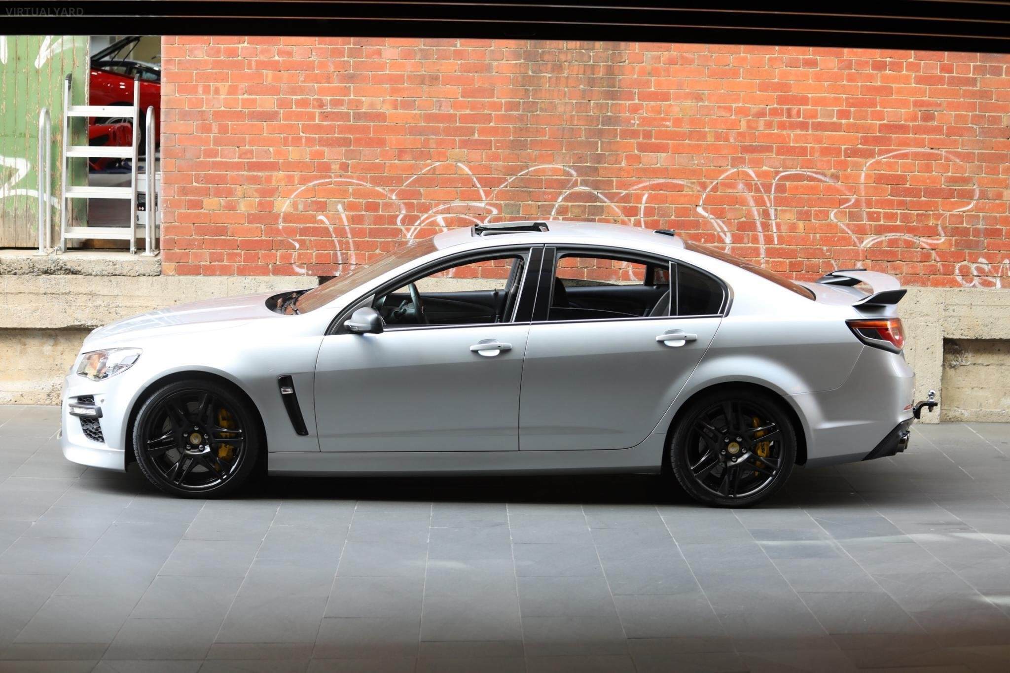 2014 Holden Special Vehicles GTS GEN-F Sedan 4dr Spts Auto 6sp 6.2SC [MY14] 