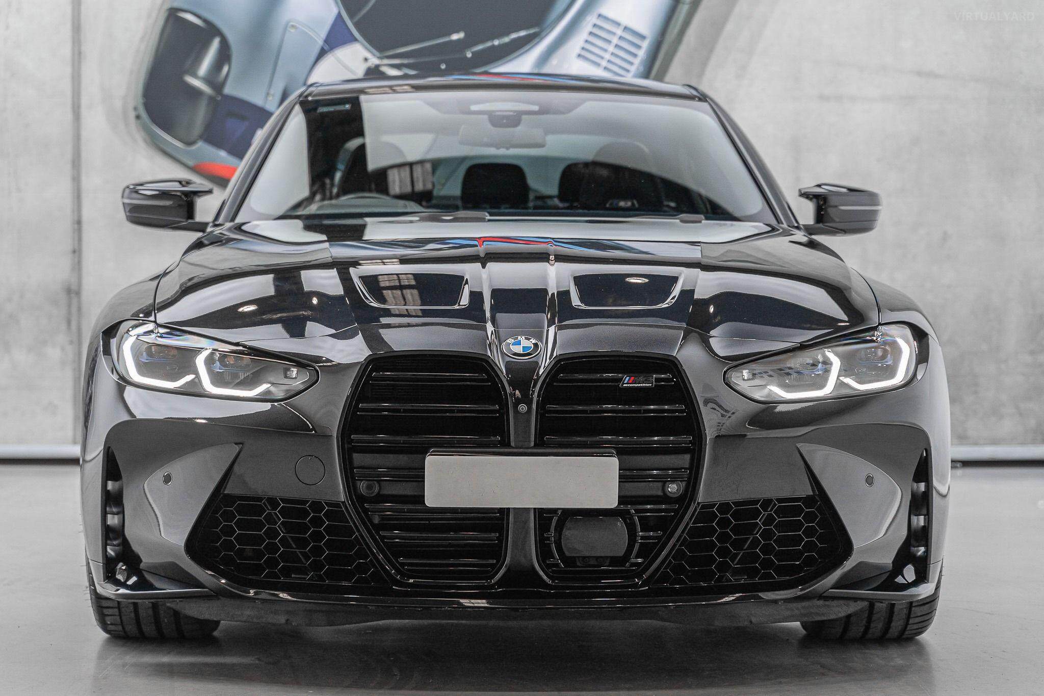 2021 BMW M3 G80 Competition Sedan 4dr M Steptronic 8sp 3.0TT 
