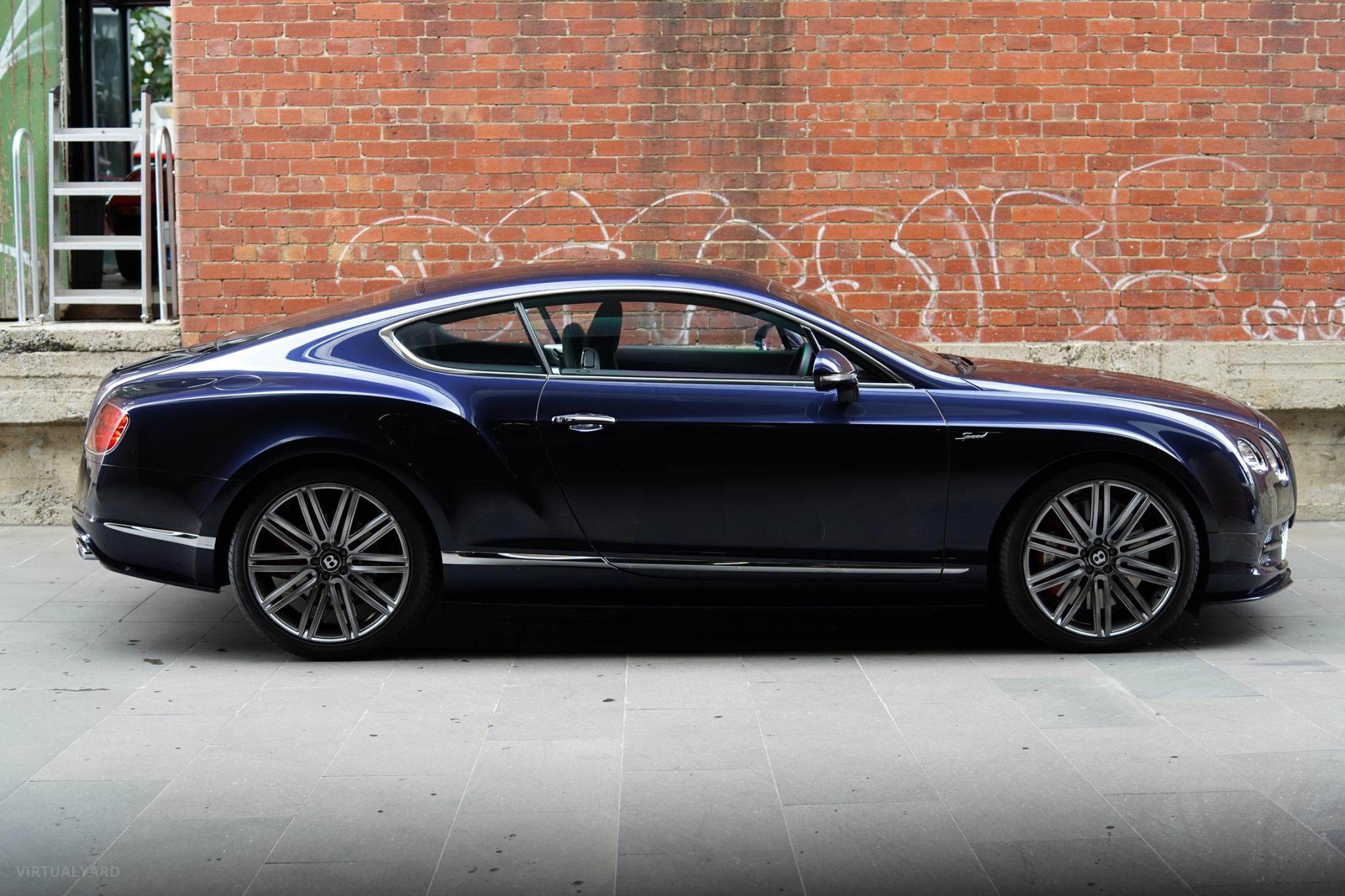 2015 Bentley Continental 3W GT Speed Coupe 2dr Spts Auto 8sp 4x4 6.0TT [MY15] 