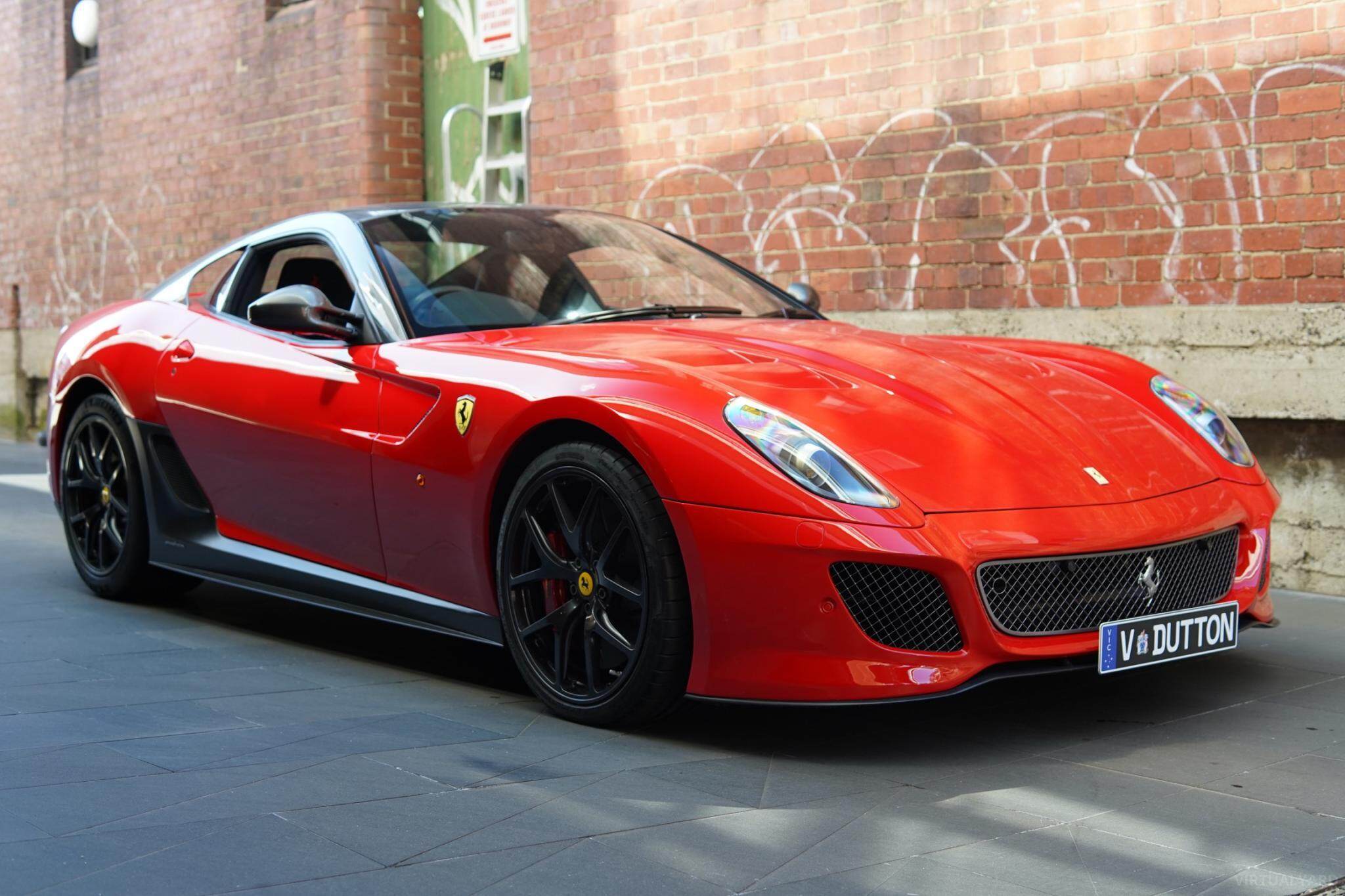 2011 Ferrari 599 Fiorano GTO Coupe 2dr Seq. Mac 6sp 6.0i 