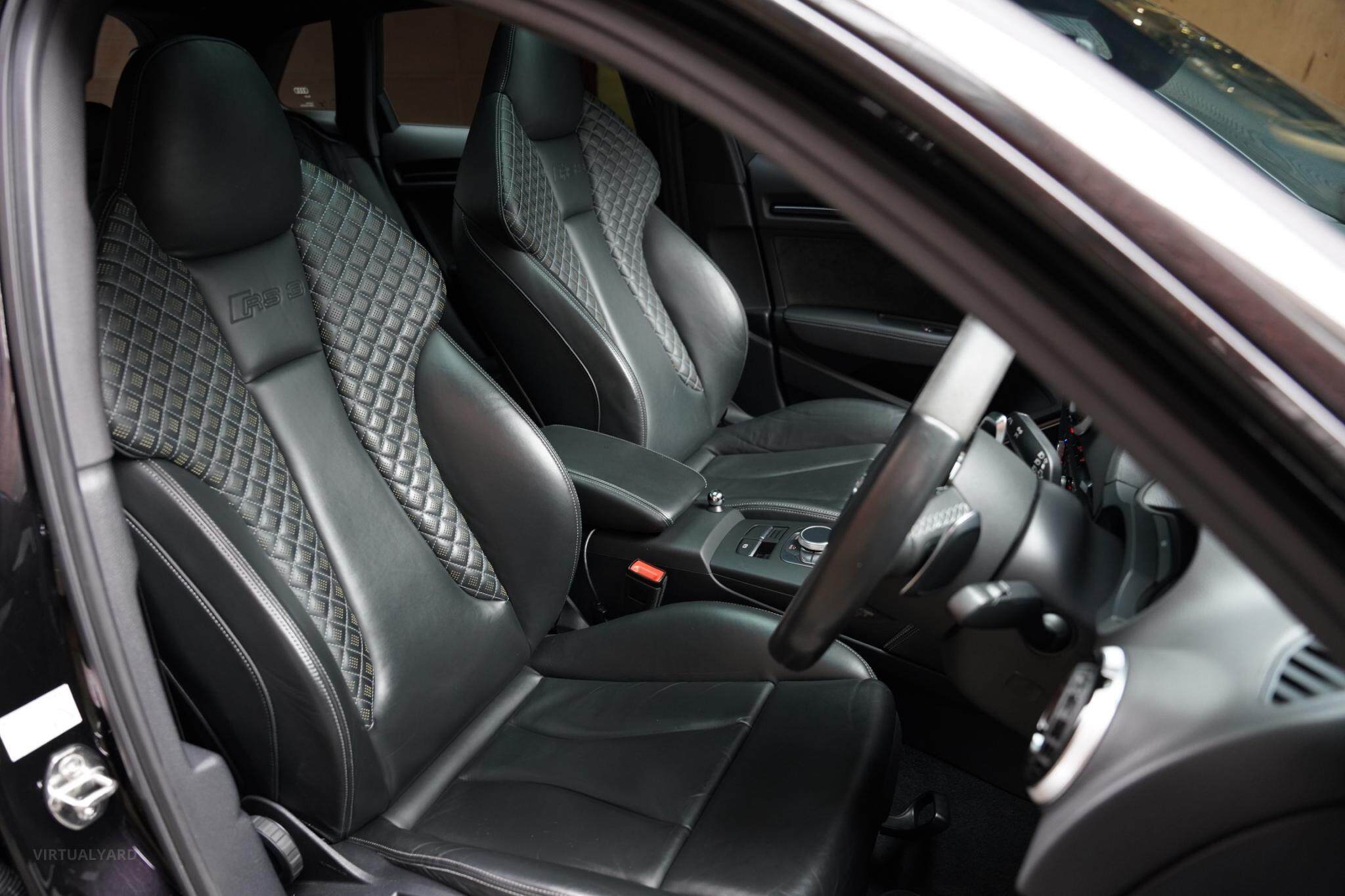 2016 Audi RS3 8V Sportback 5dr S tronic 7sp quattro 2.5T [MY16] 