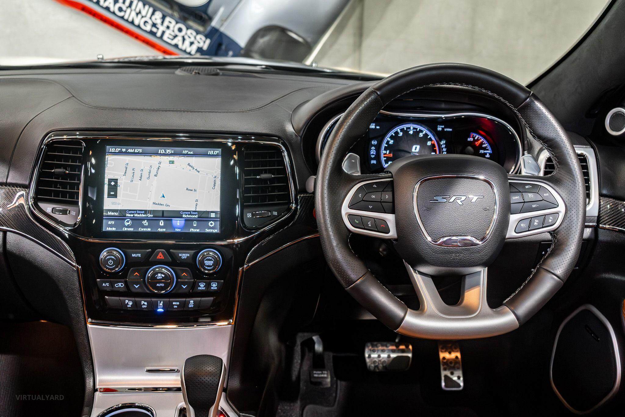 2021 Jeep Grand Cherokee WK SRT Wagon 5dr Spts Auto 8sp 4x4 6.4i [MY21] 