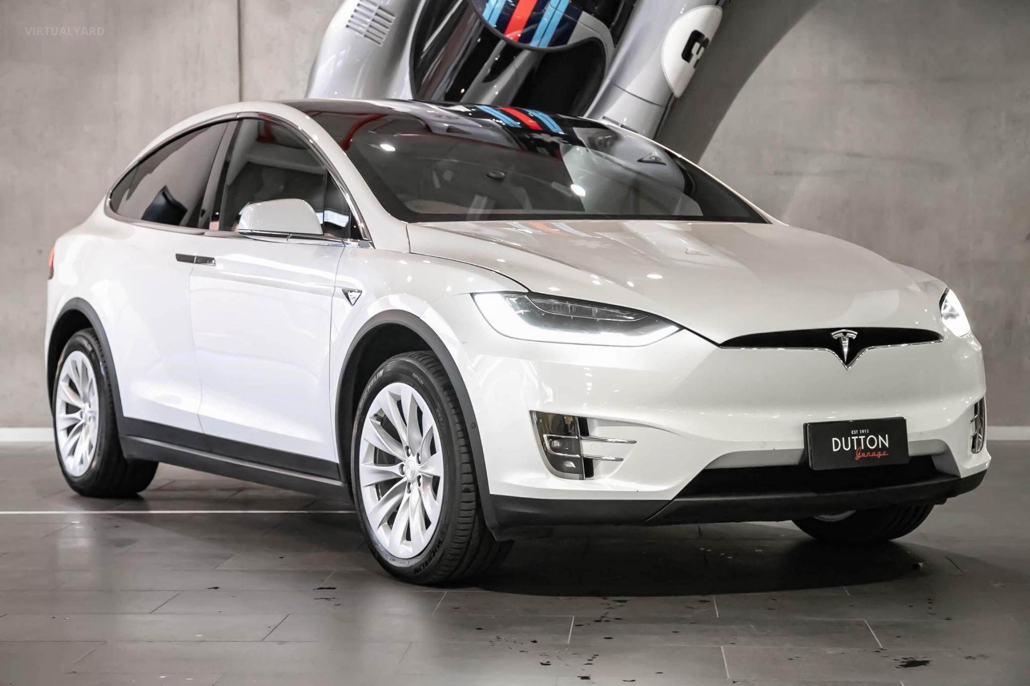 2019 Tesla Model X Long Range Wagon 5dr Reduction Gear 1sp AWD AC330kW [Mar] 