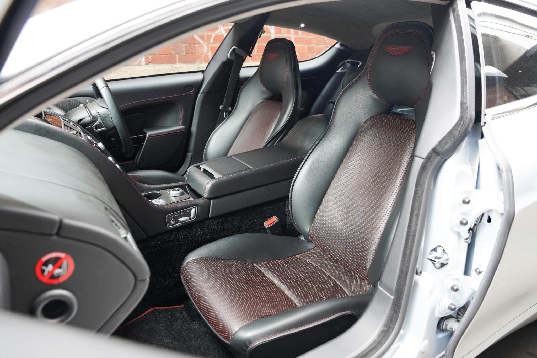 2013 Aston Martin Rapide S Coupe 5dr SA 6sp 5.9i [MY14] 