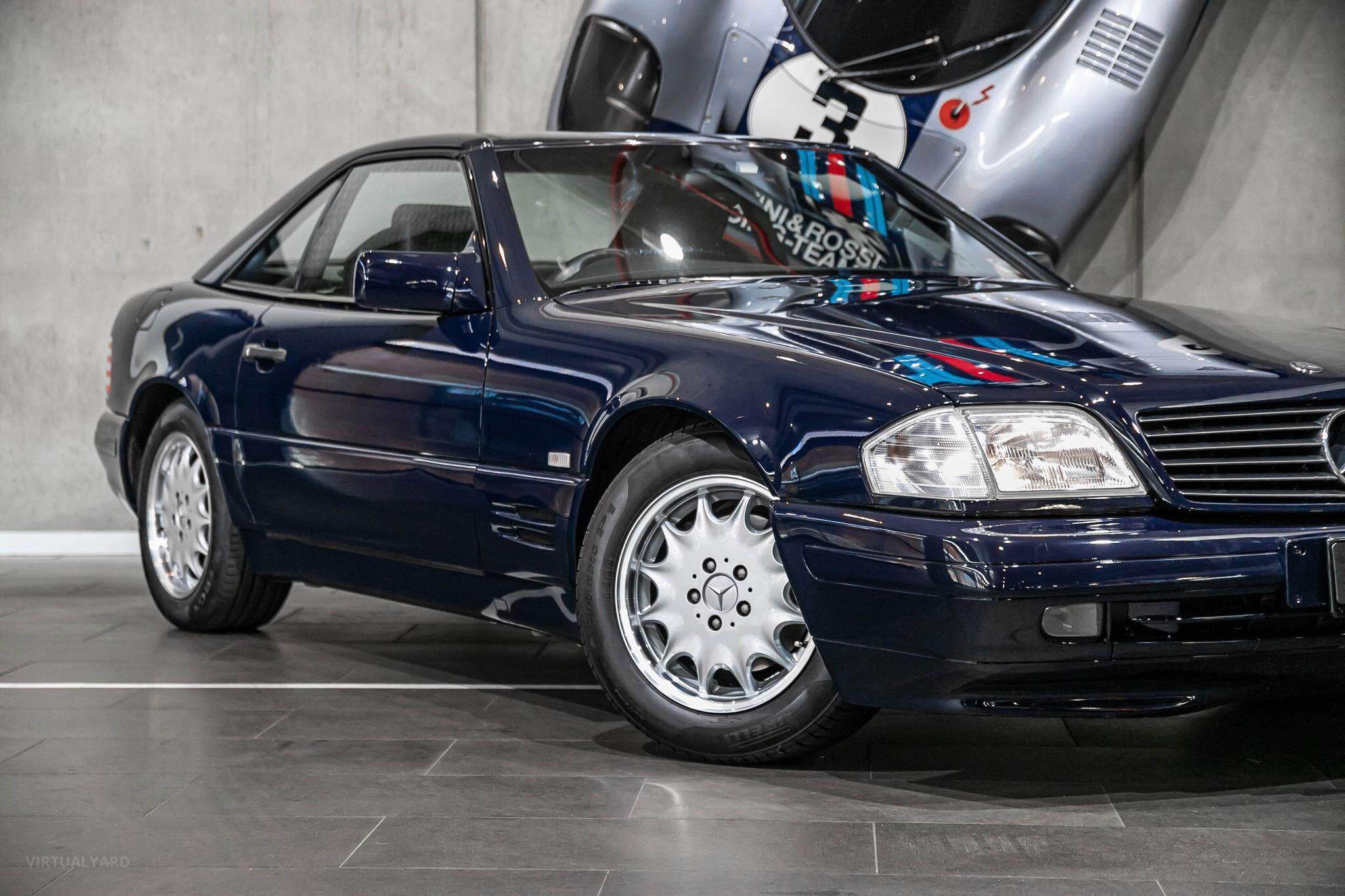 1996 Mercedes-Benz SL-Class R129 SL280 Roadster 2dr Auto 5sp 2.8i 