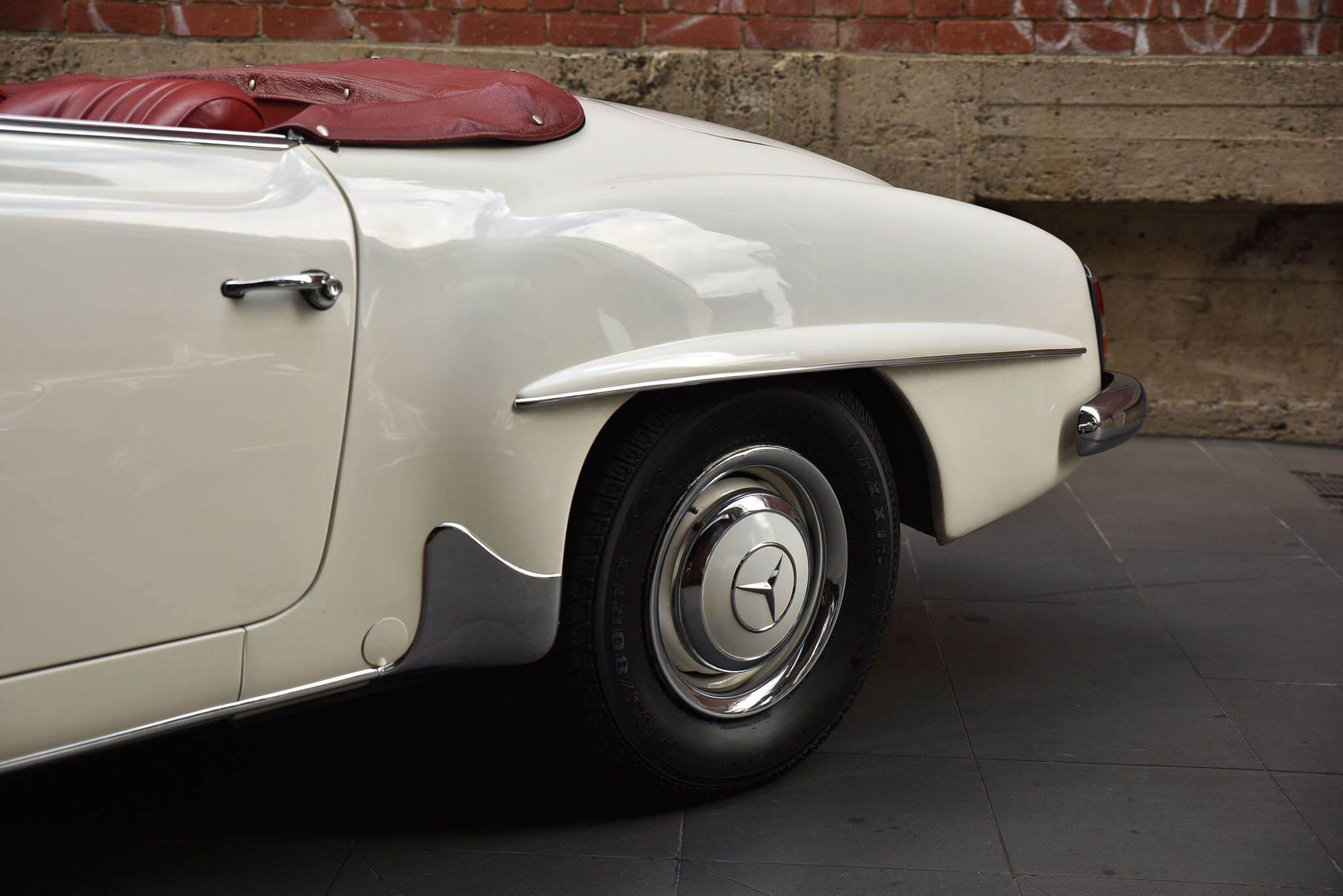 1963 Mercedes-Benz 190SL R121 Roadster 2dr Man 4sp 1.9 [Mar] 