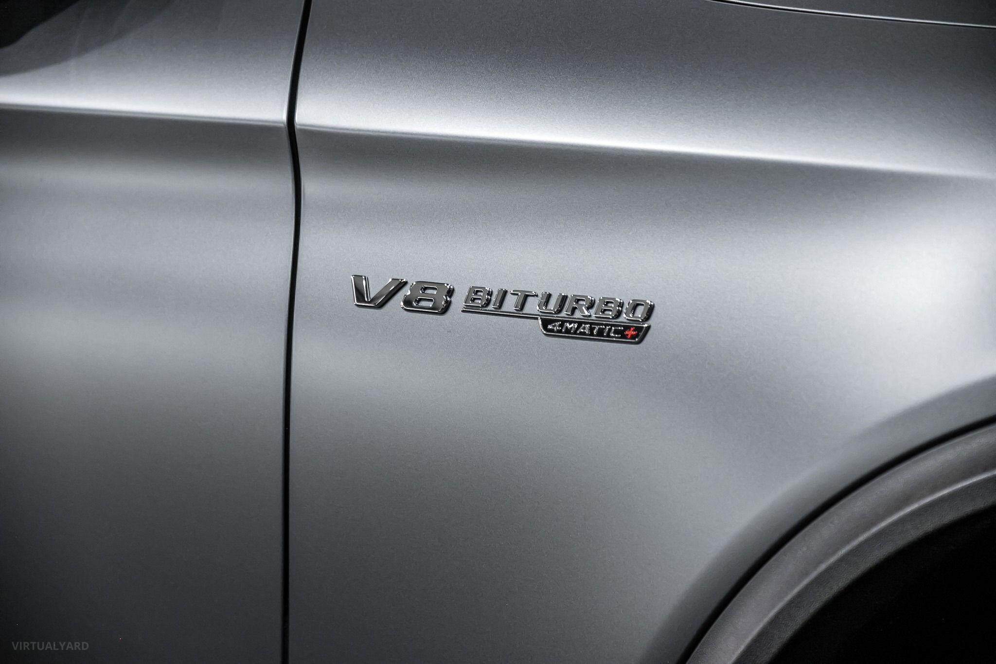 2019 MERCEDES-BENZ GLC-CLASS GLC63S AMG C253 