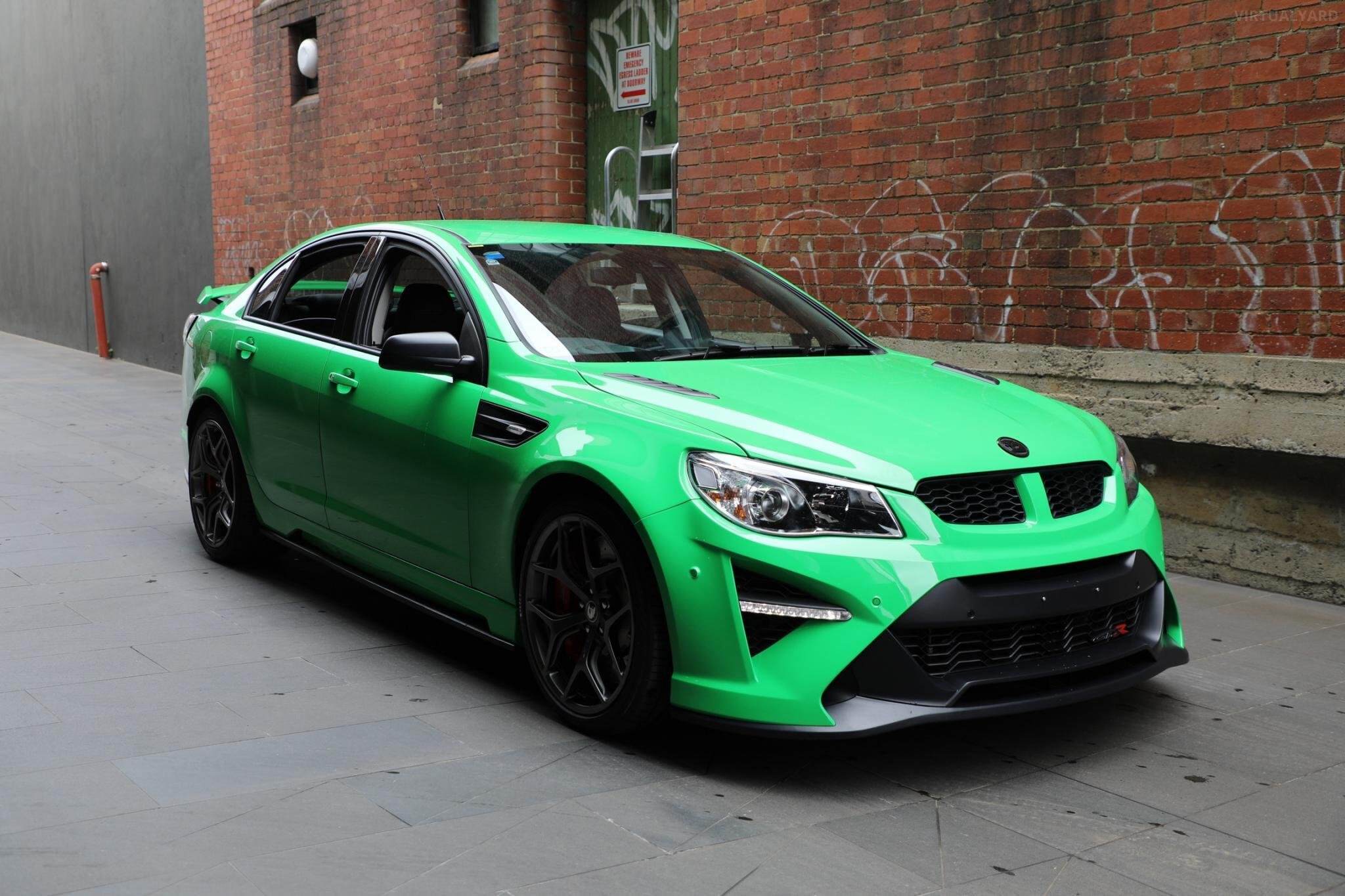 2017 Holden Special Vehicles GTS GEN-F2 R Sedan 4dr Spts Auto 6sp 6.2SC [MY17] 