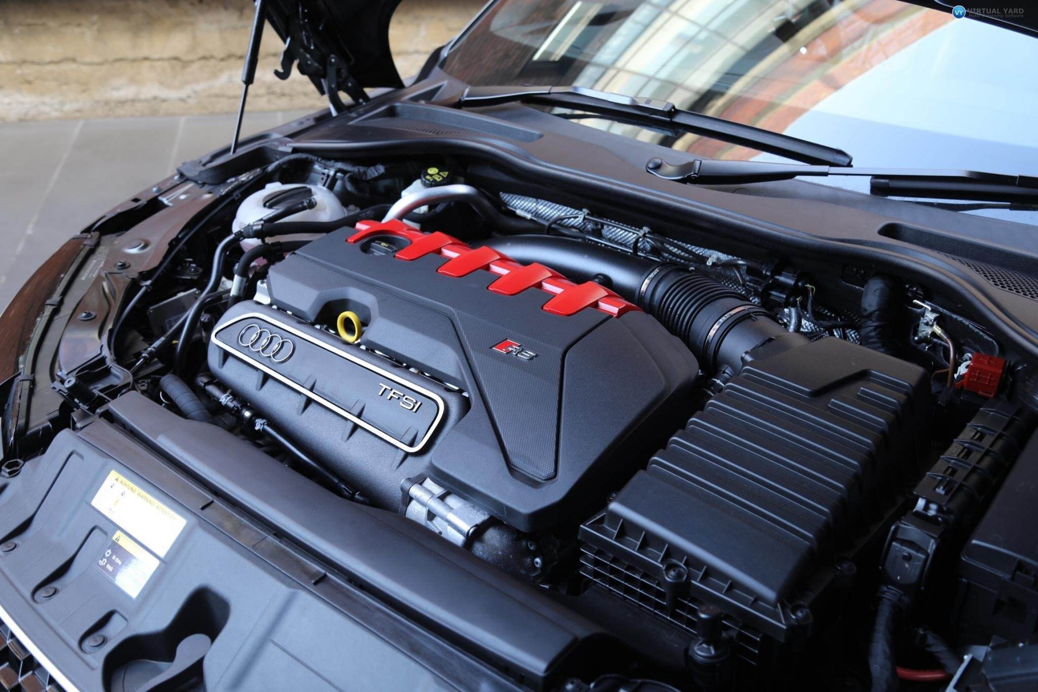 2017 Audi TT RS FV Roadster 2dr S tronic 7sp quattro 2.5T [MY17] 