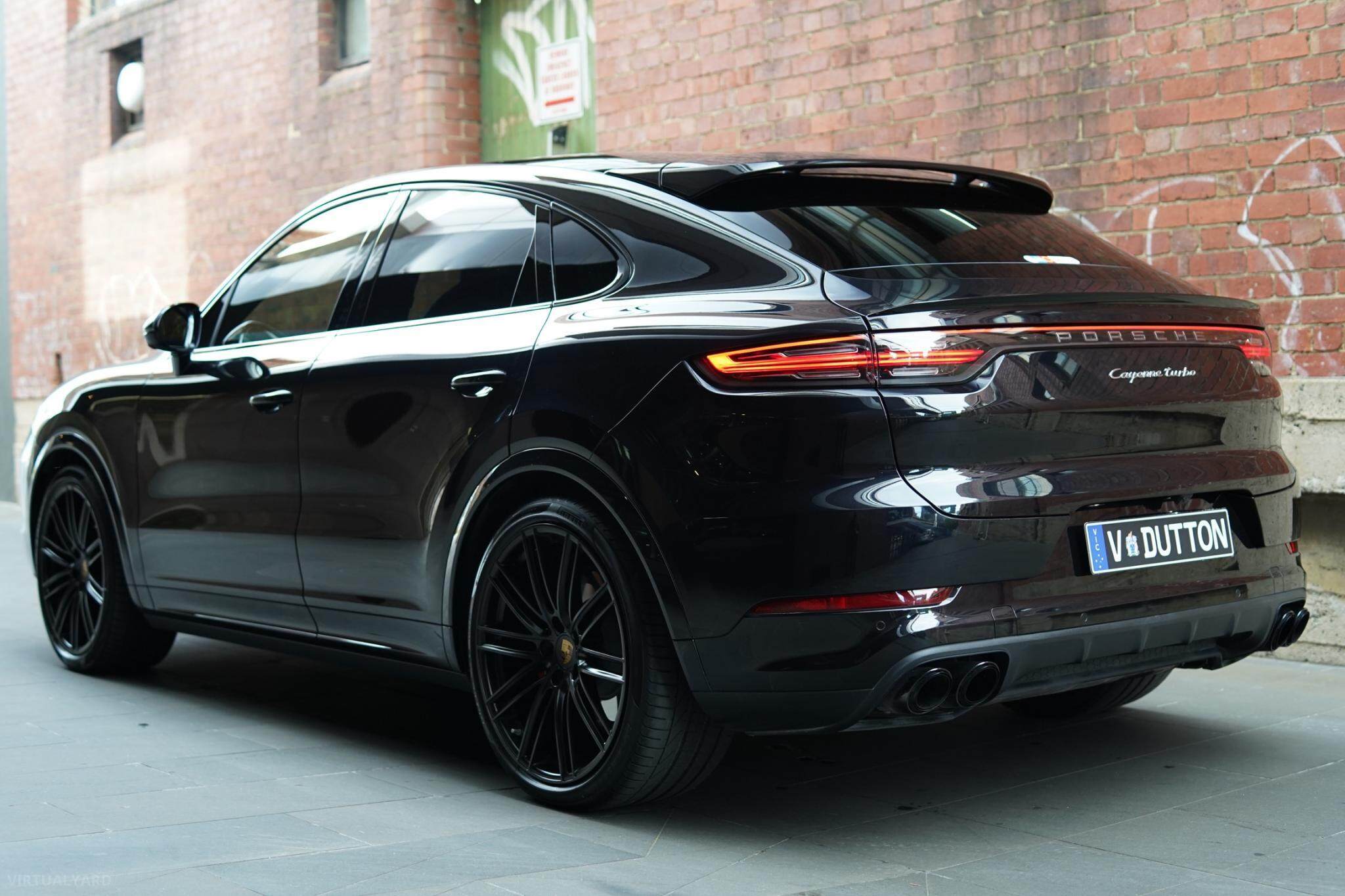 2020 Porsche Cayenne 9YB Turbo Coupe 5dr Tiptronic 8sp 4x4 4.0TT [MY20] 