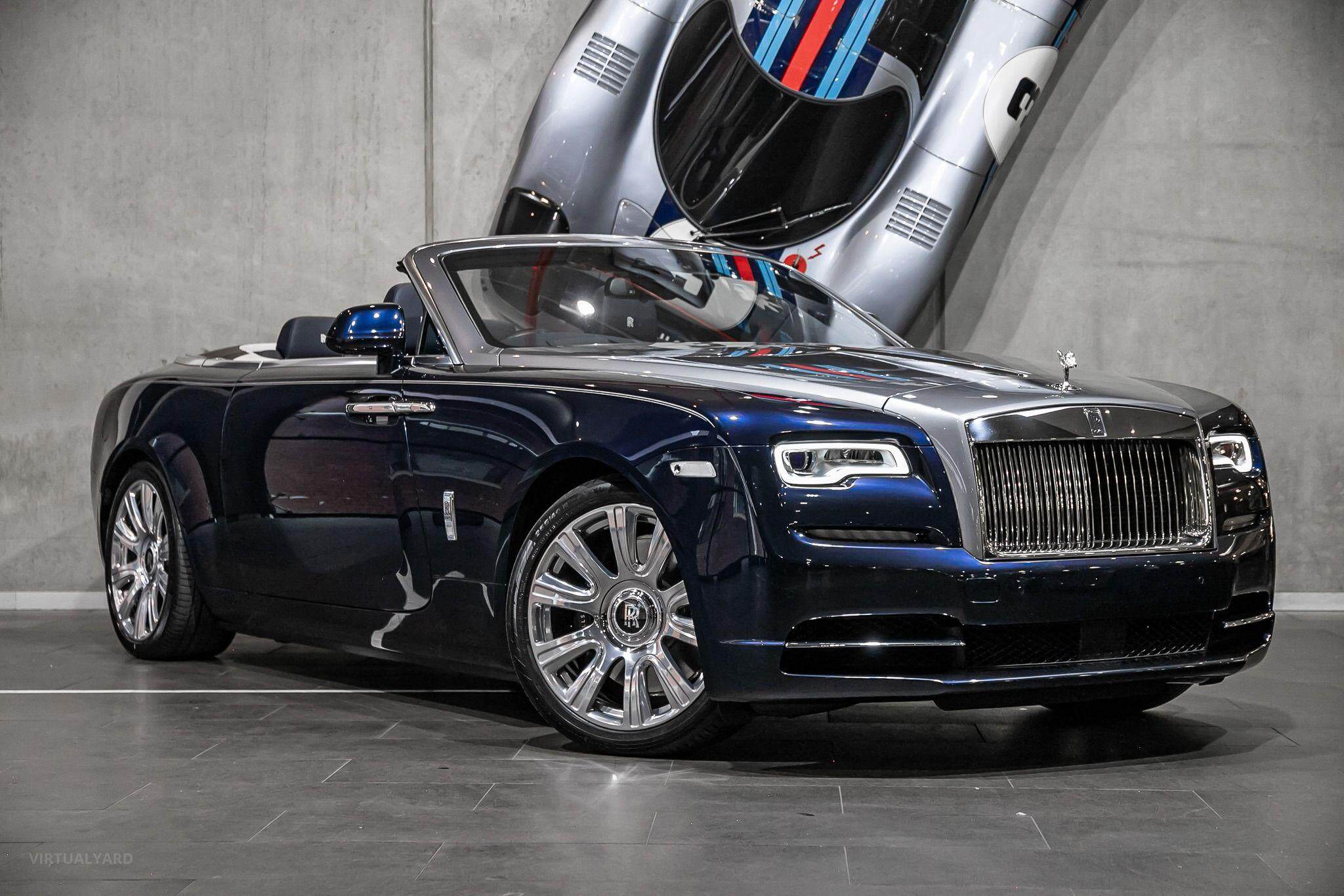 2016 Rolls-Royce Dawn Convertible 2dr Auto 8sp 6.6TT [MY16] 