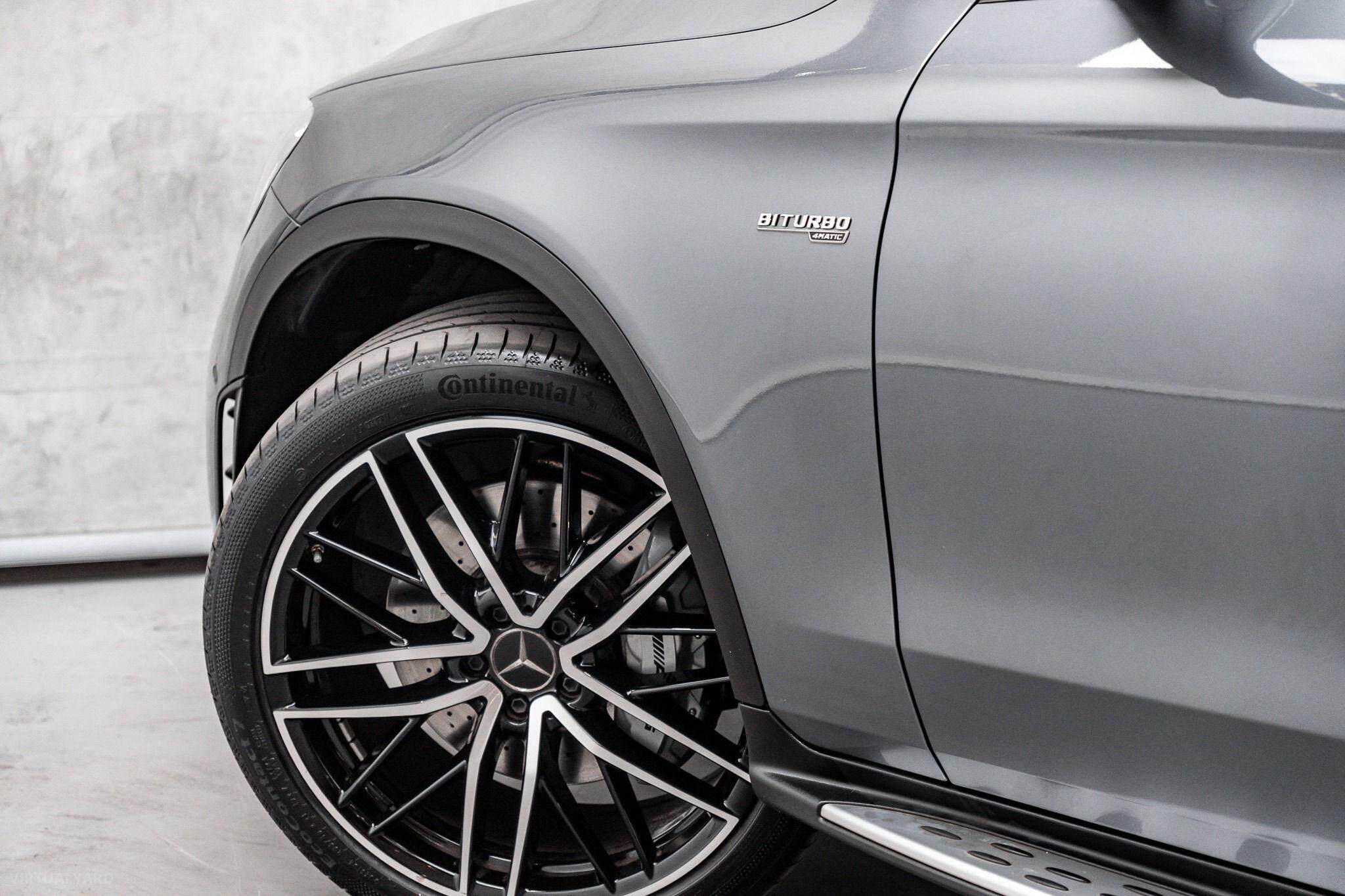 2021 Mercedes-Benz GLC-Class X253 GLC43 AMG Wagon 5dr SPEEDSHIFT TCT 9sp 4MATIC 3.0TT 