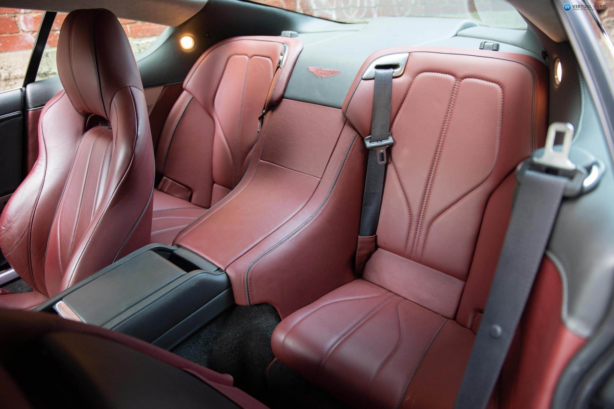 2011 Aston Martin Virage Coupe 2dr SA 6sp 5.9i [Jul] 