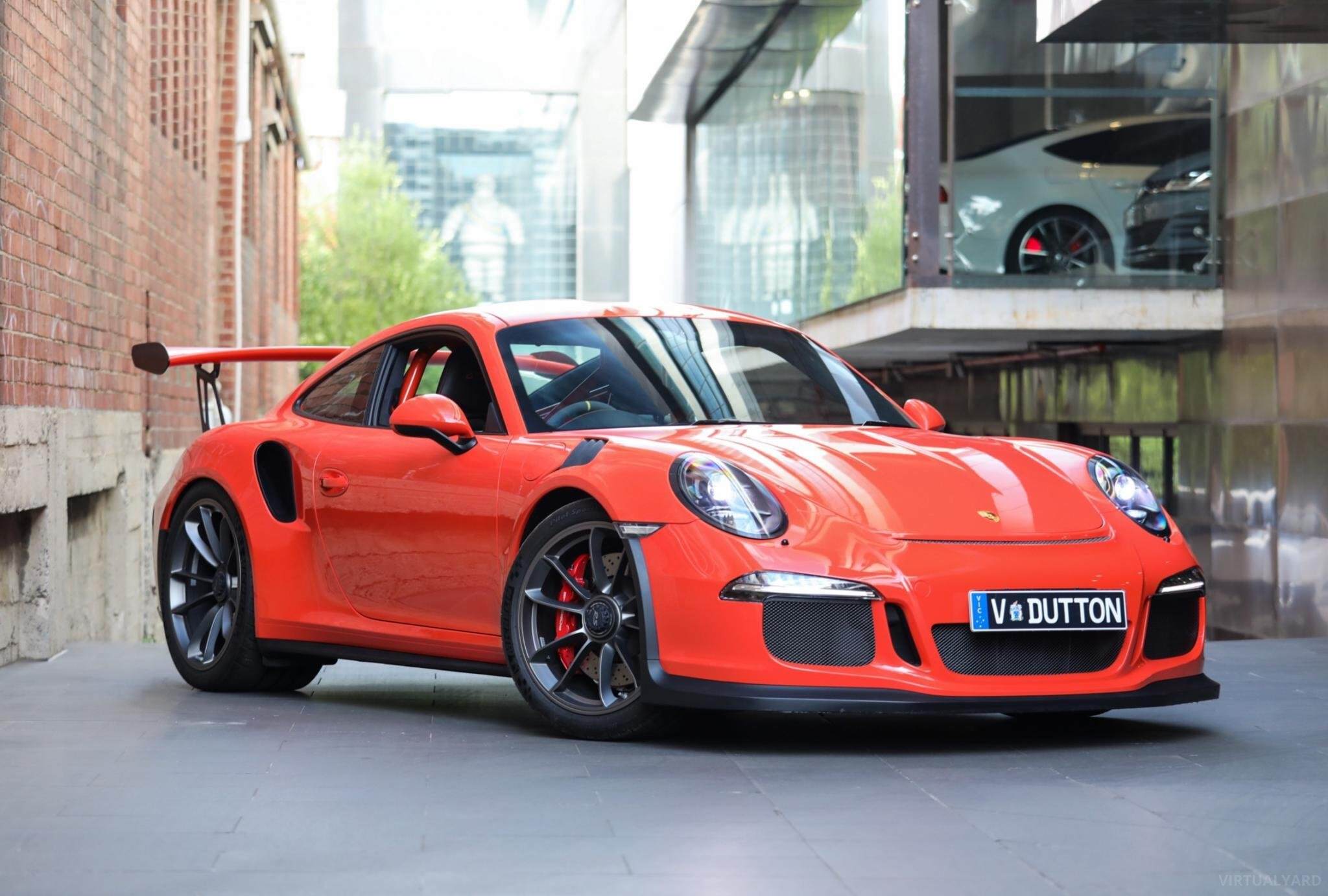 2015 Porsche 911 991 GT3 RS Coupe 2dr PDK 7sp 4.0i [MY16] 