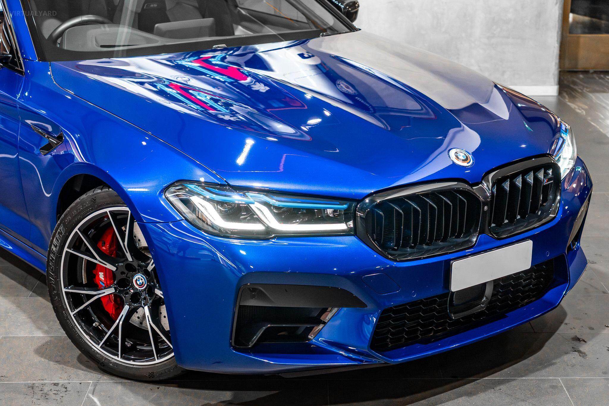 2022 BMW M5 F90 LCI Competition Sedan 4dr M Steptronic 8sp M xDrive 4.4TT [Mar] 