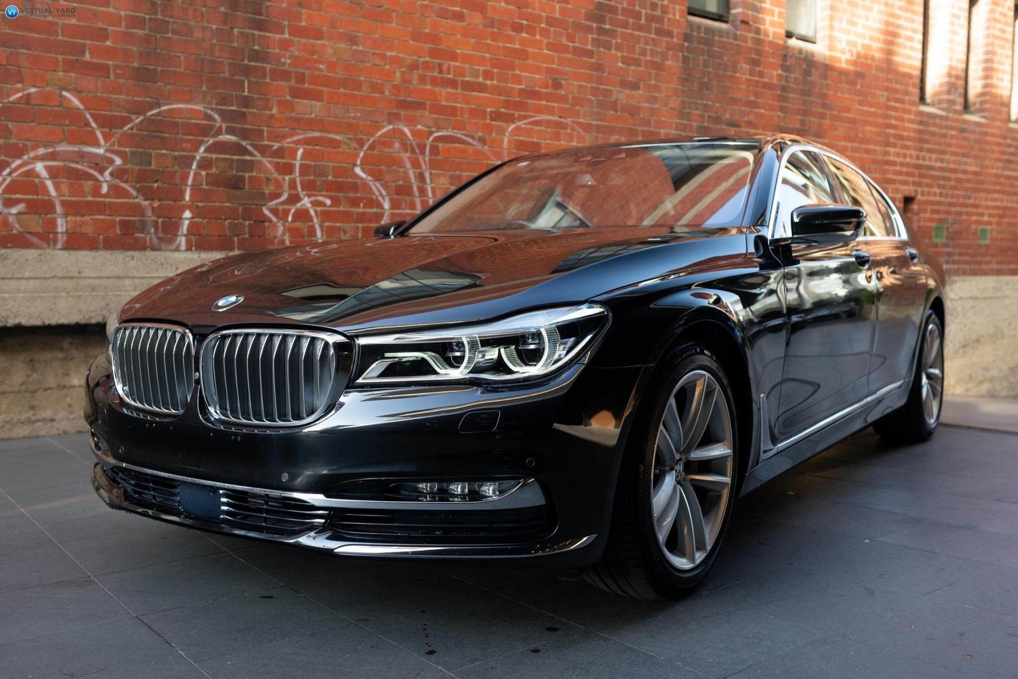 2016 BMW 730d G11 Sedan 4dr Steptronic 8sp 3.0DT 