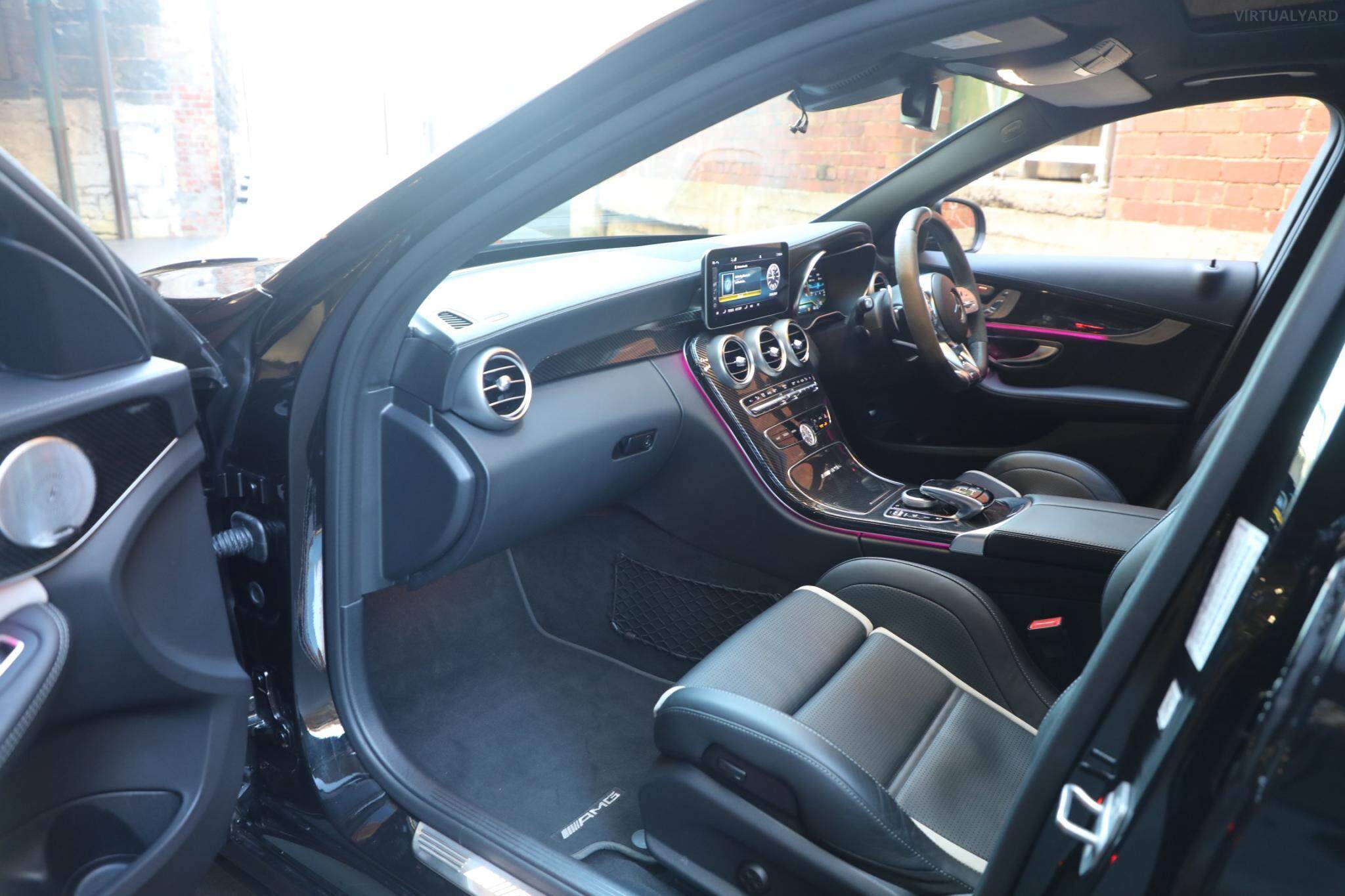 2019 Mercedes-Benz C-Class W205 C63 AMG S Sedan 4dr SPEEDSHIFT MCT 9sp 4.0TT [Jun] 