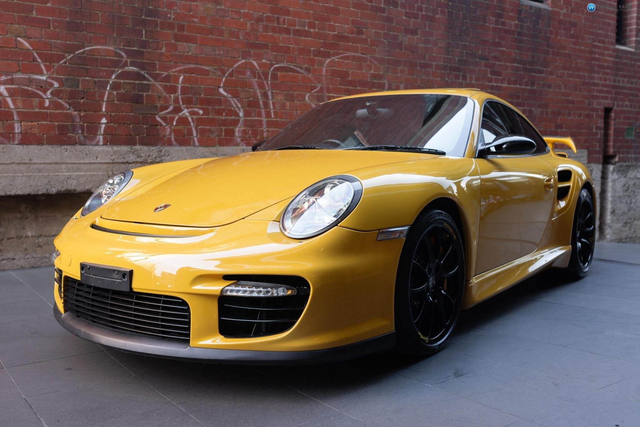 2007 Porsche 911 997 Turbo Coupe 2dr Spts Auto 5sp AWD 3.6TT [MY07] 