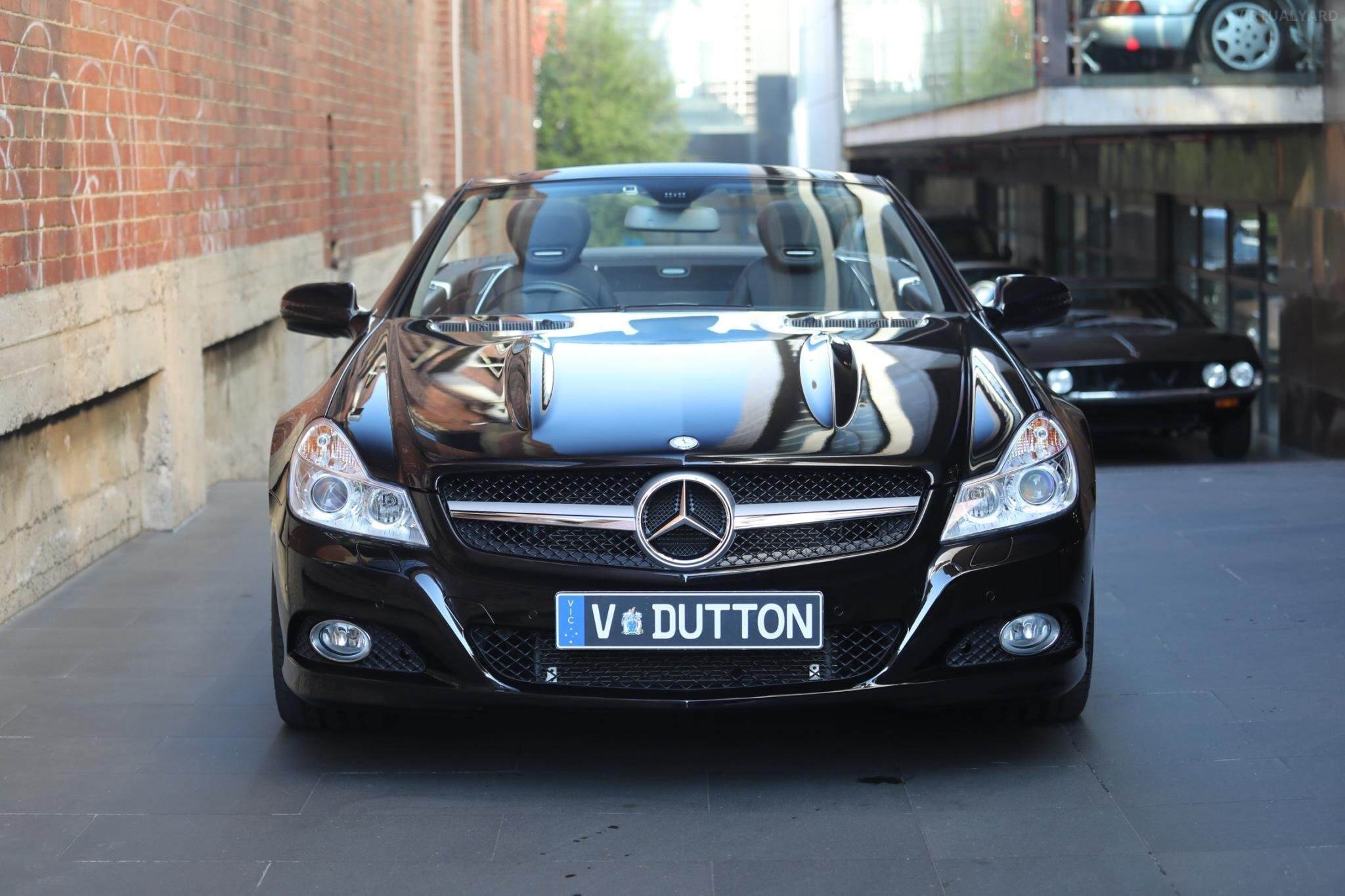 2009 Mercedes-Benz SL-Class R230 SL350 Roadster 2dr Auto 7sp 3.5i [MY09] 