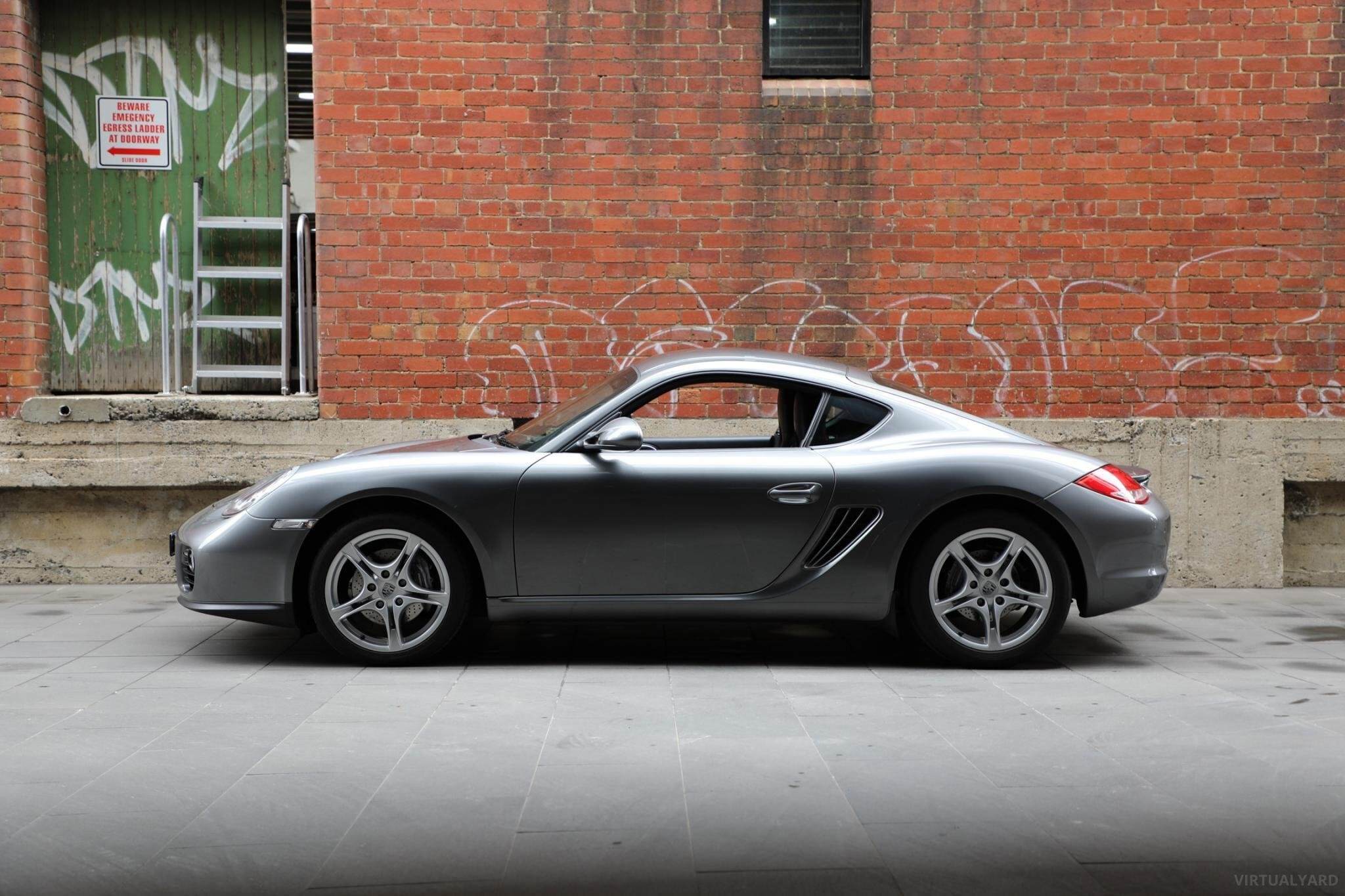 2010 Porsche Cayman 987 Coupe 2dr PDK 7sp 2.9i [MY11] 