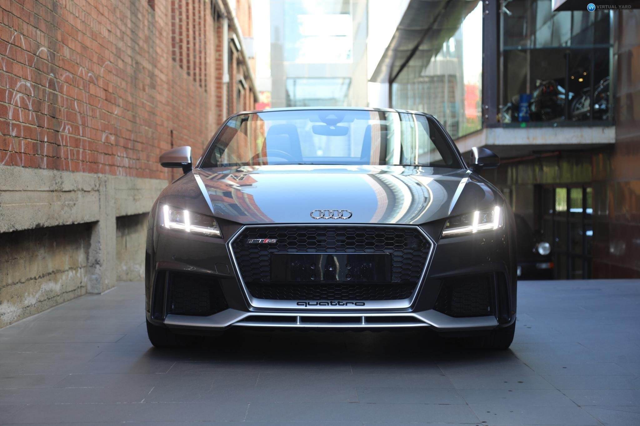 2017 Audi TT RS FV Roadster 2dr S tronic 7sp quattro 2.5T [MY17] 