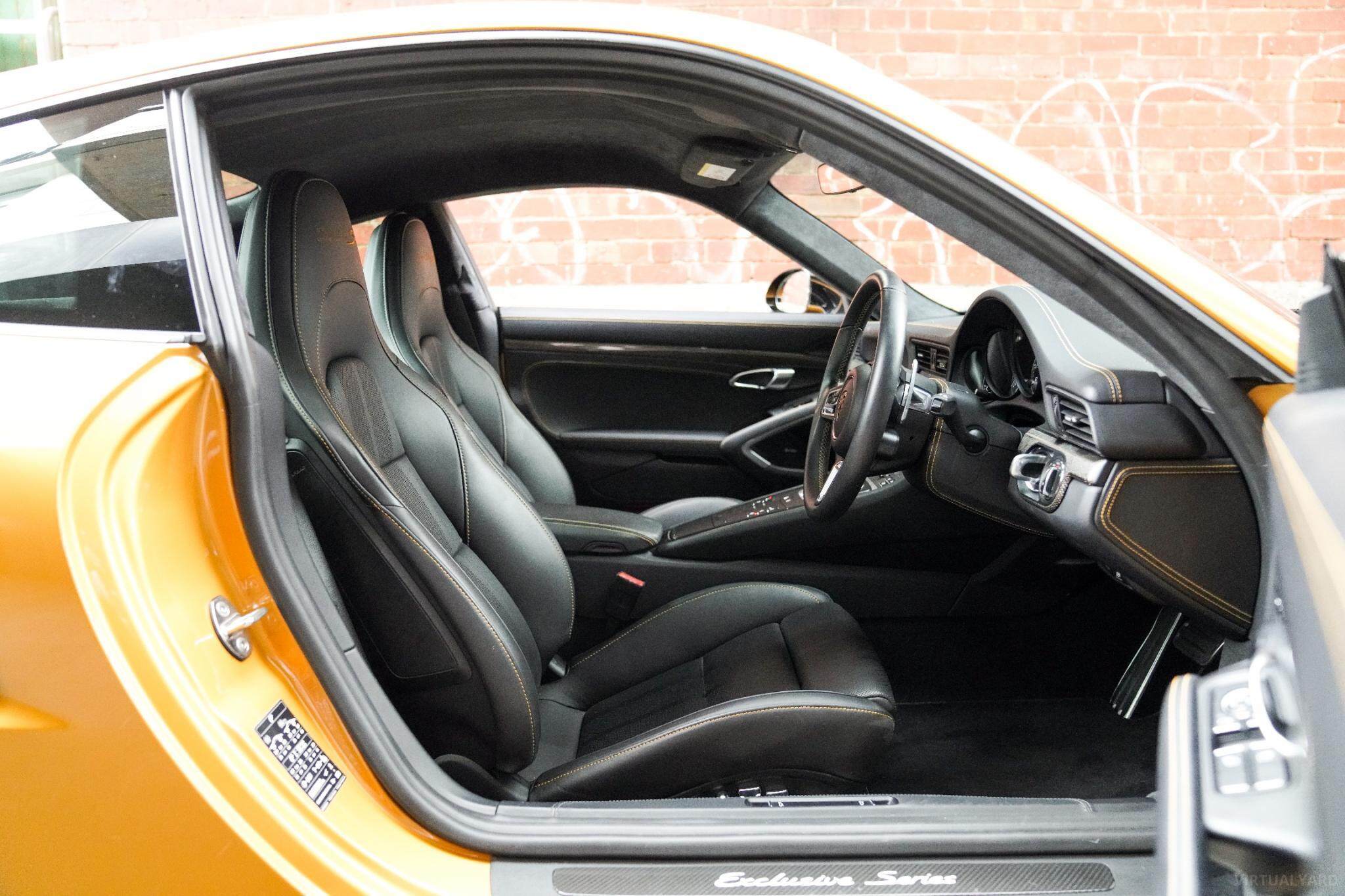 2018 Porsche 911 991 II Turbo S Exclusive Series Coupe 2dr PDK 7sp AWD 3.8TT [MY18] 