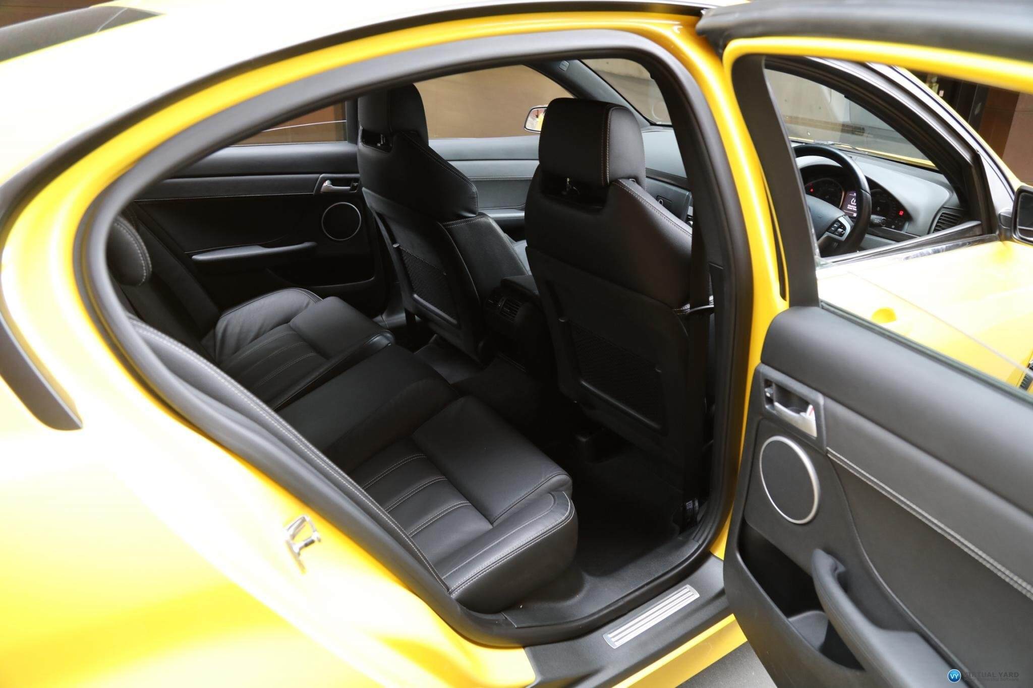 2010 Holden Special Vehicles GTS E Series 3 Sedan 4dr Man 6sp 6.2i [Sep] 