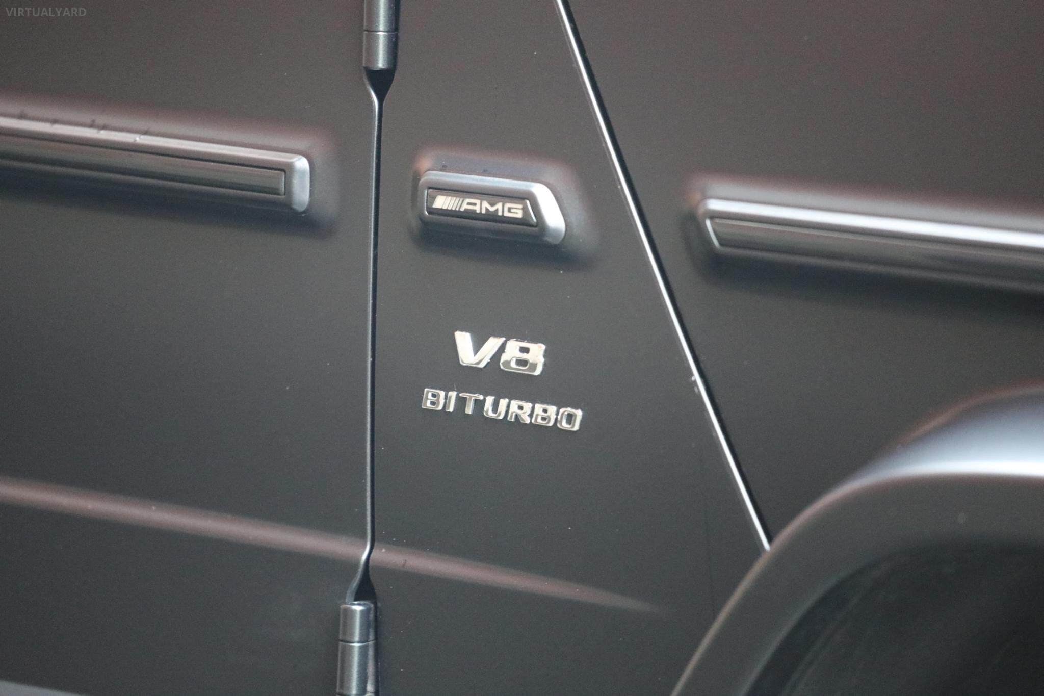 2019 Mercedes-Benz G-Class W463 G63 AMG Wagon 5dr SPEEDSHIFT 9sp 4MATIC 4.0TT 