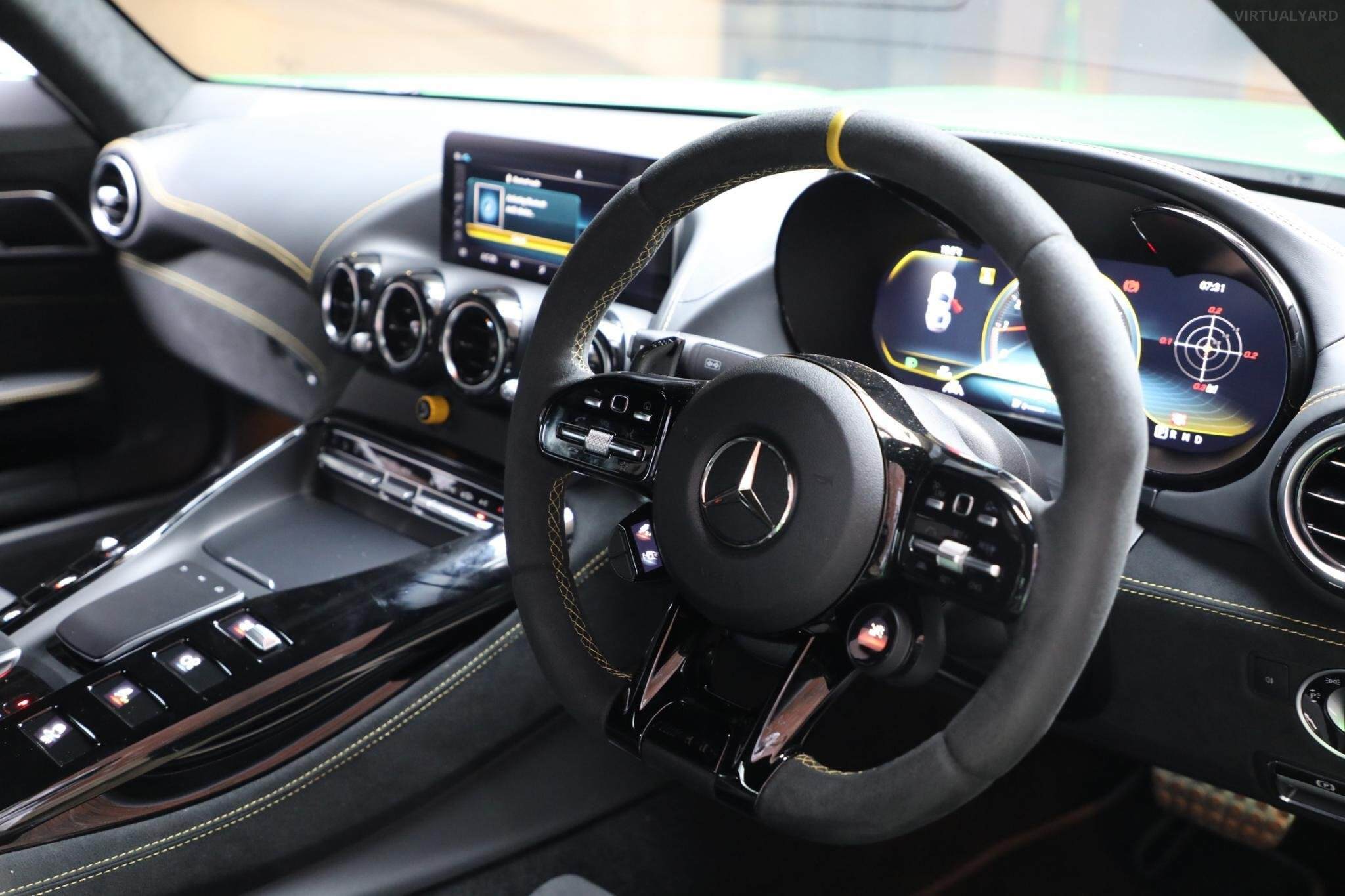 2019 Mercedes-Benz AMG GT C190 R Coupe 2dr SPEEDSHIFT DCT 7sp 4.0TT [Jan] 