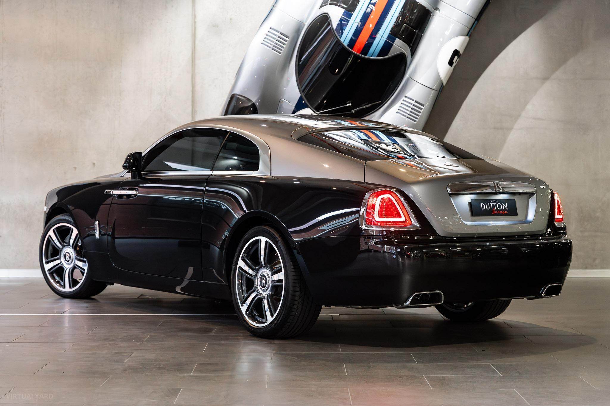 2014 Rolls-Royce Wraith Coupe 2dr Auto 8sp 6.6TT 