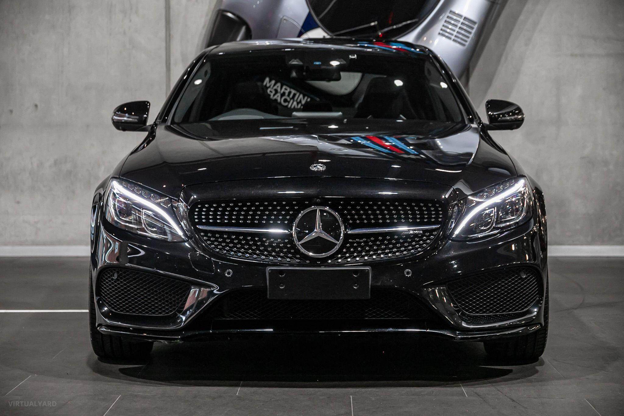 2017 Mercedes-Benz C-Class W205 C43 AMG Sedan 4dr 9G-TRONIC 9sp 4MATIC 3.0TT [Jun] 