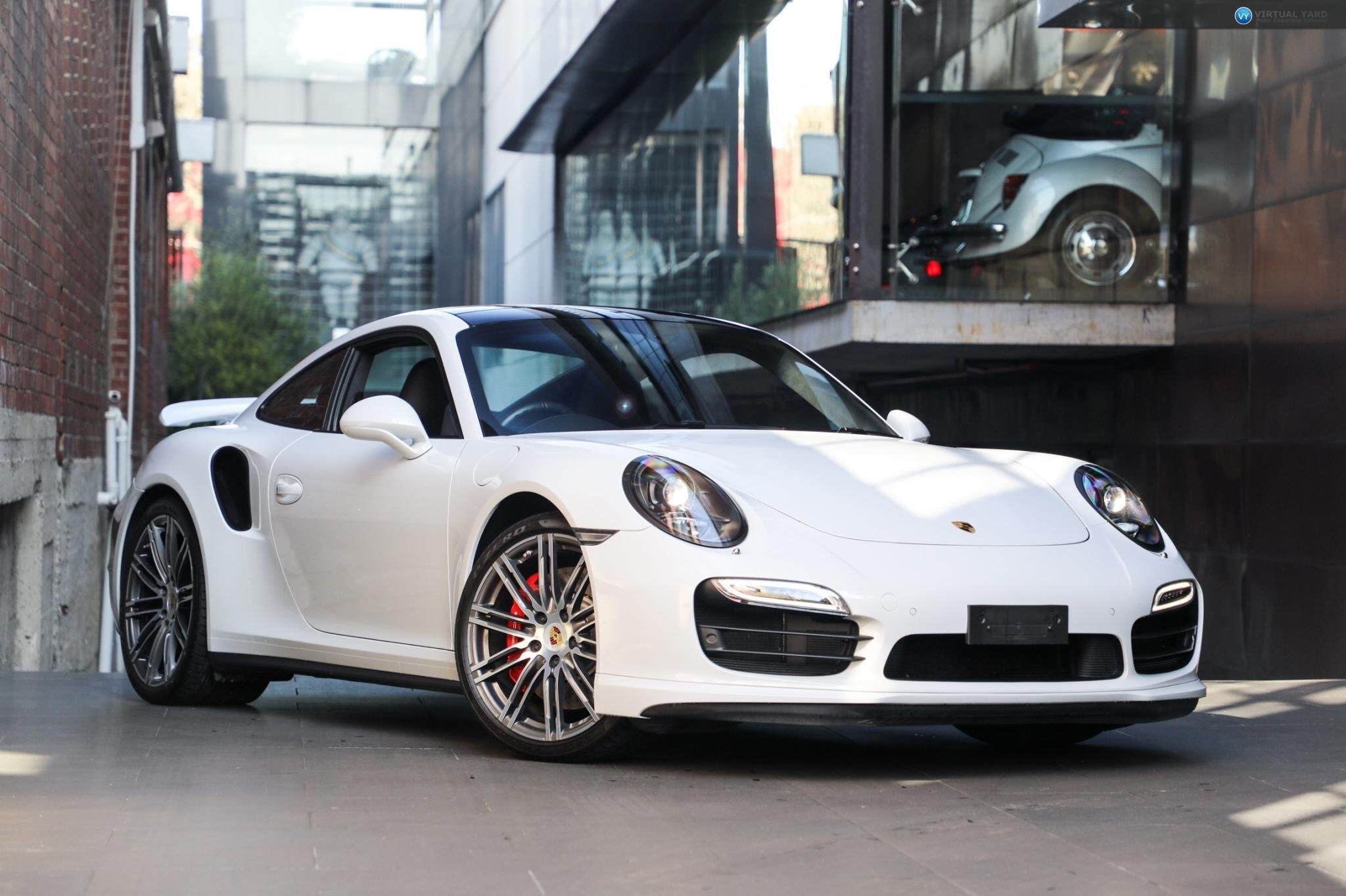 2015 Porsche 911 991 Turbo Coupe 2dr PDK 7sp AWD 3.8TT [MY15] 