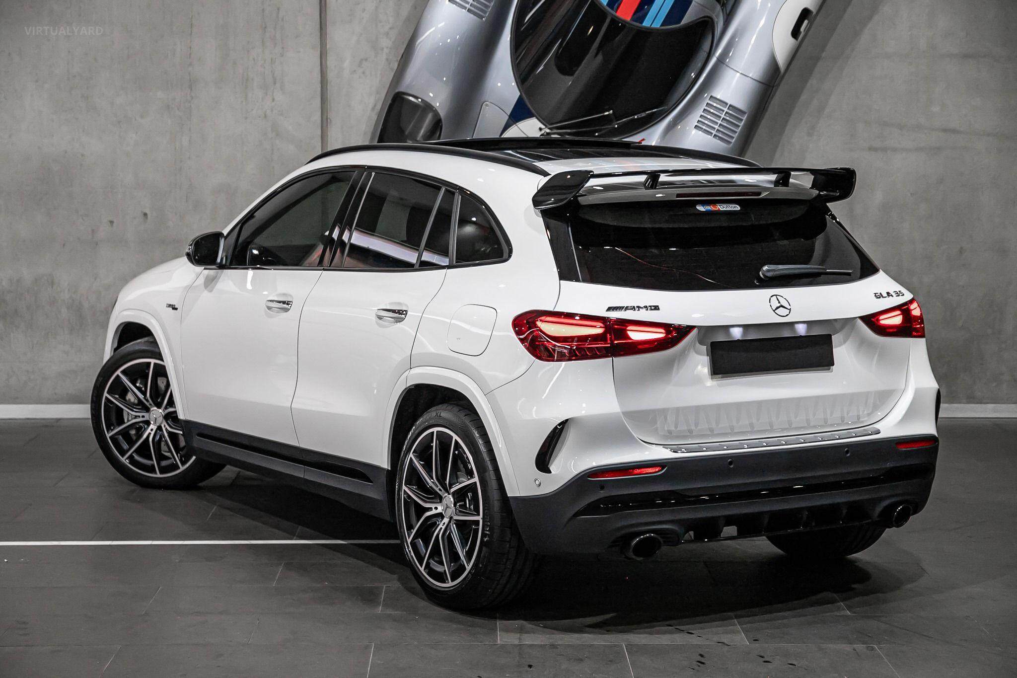 2024 MERCEDES-BENZ GLA CLASS GLA35 AMG H247 