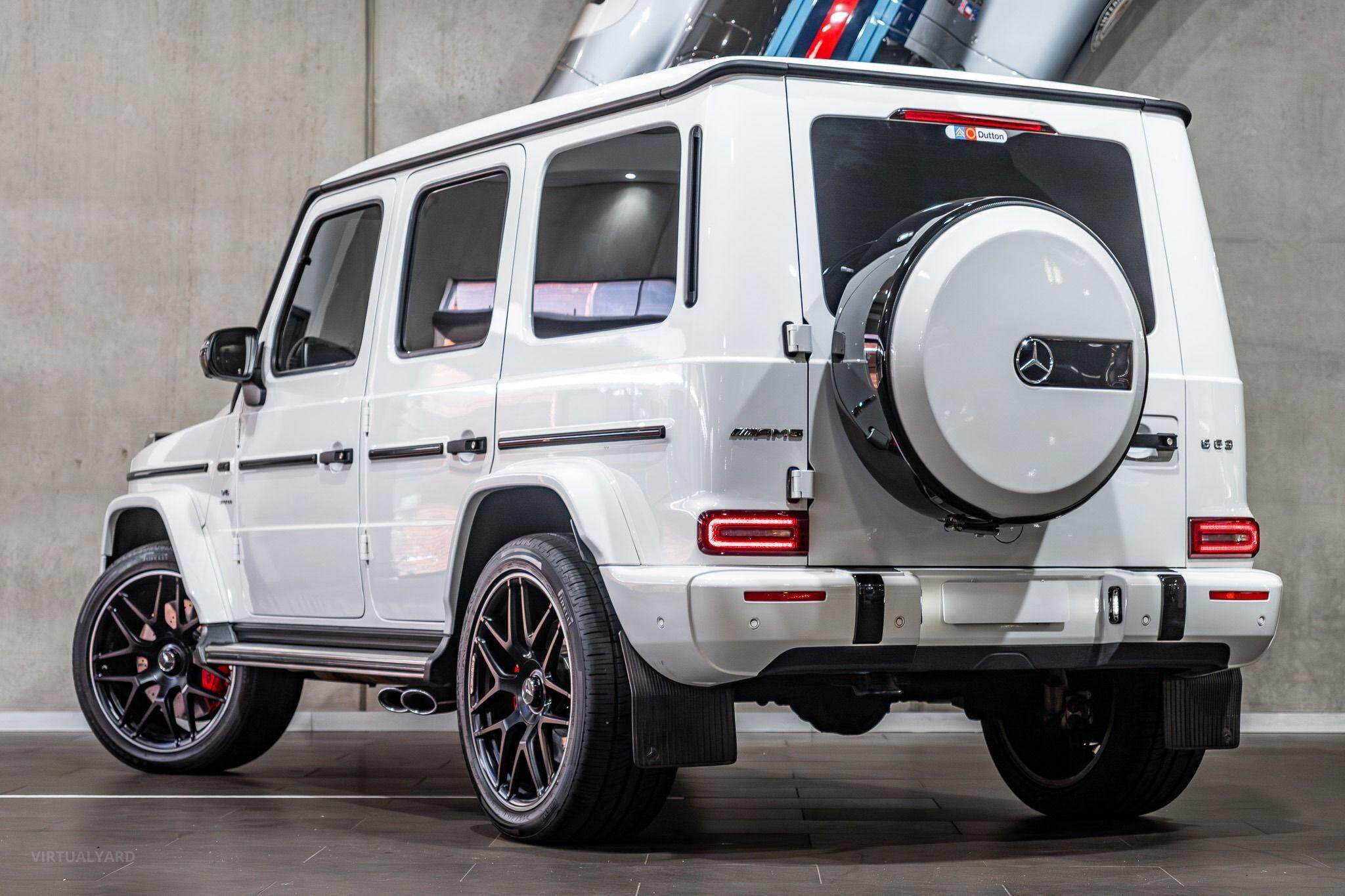 2020 Mercedes-Benz G-Class W463 G63 AMG Wagon 5dr SPEEDSHIFT 9sp 4MATIC 4.0TT 