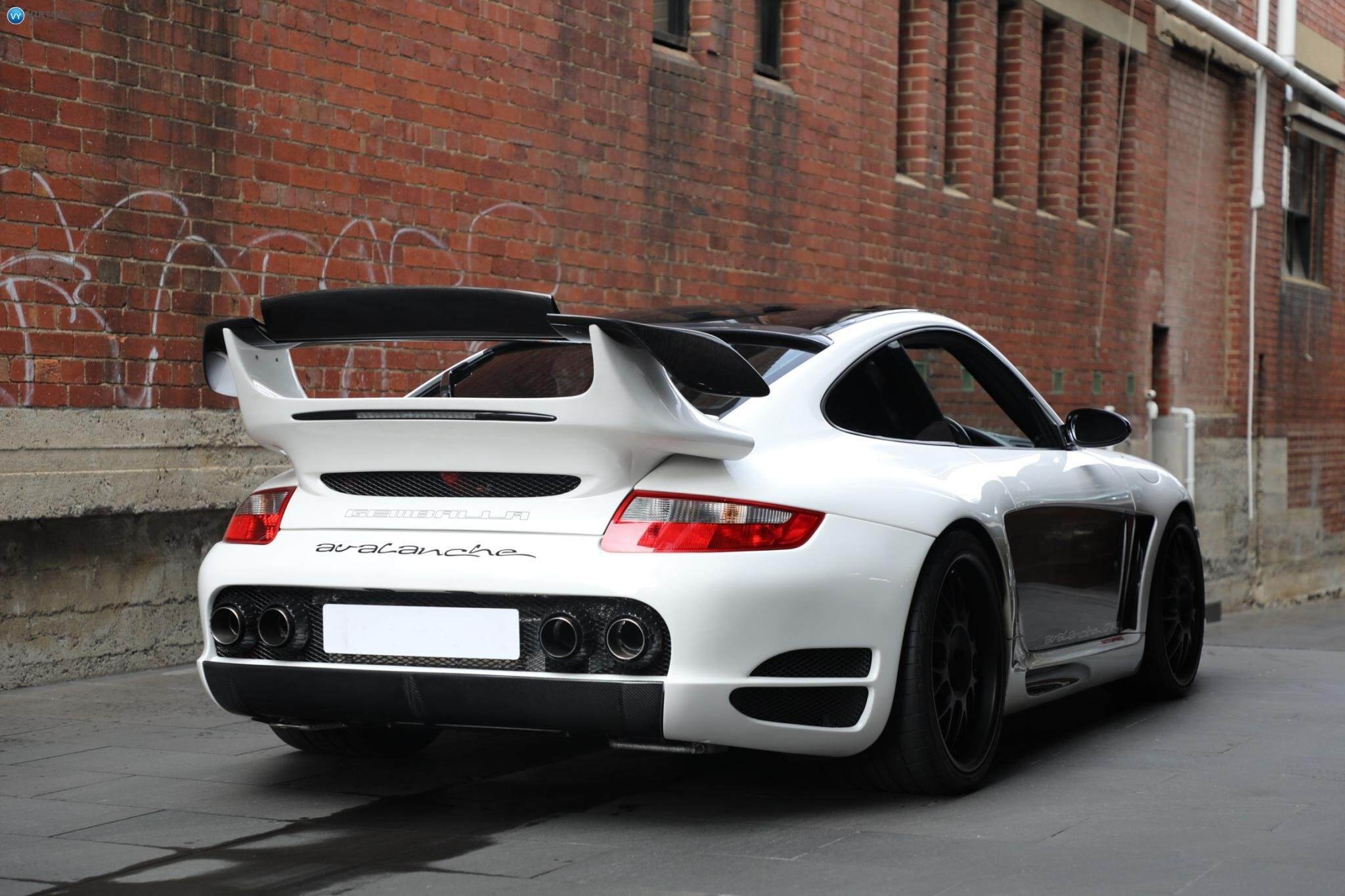 2006 Porsche 911 997 'Gemballa' Avelanche GT800 EVO-R 